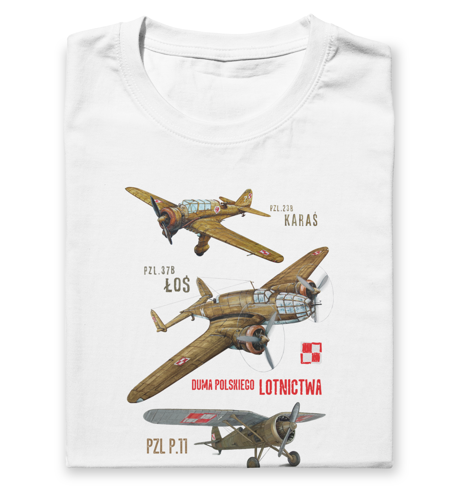 Koszulka dla fana samolotów