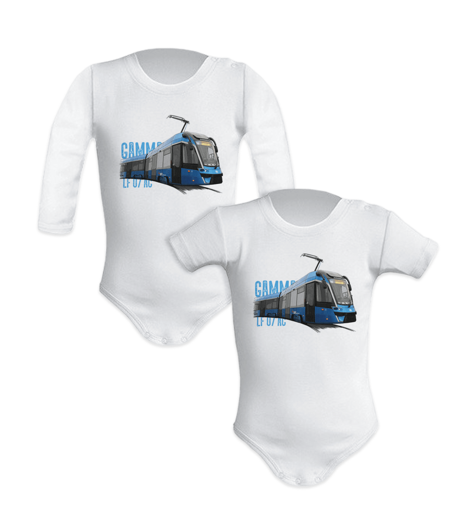 Moderus Gamma — body (Rozmiar: 12M; Długość rękawa: krótki; Rodzaj nadruku: Moderus Gamma)