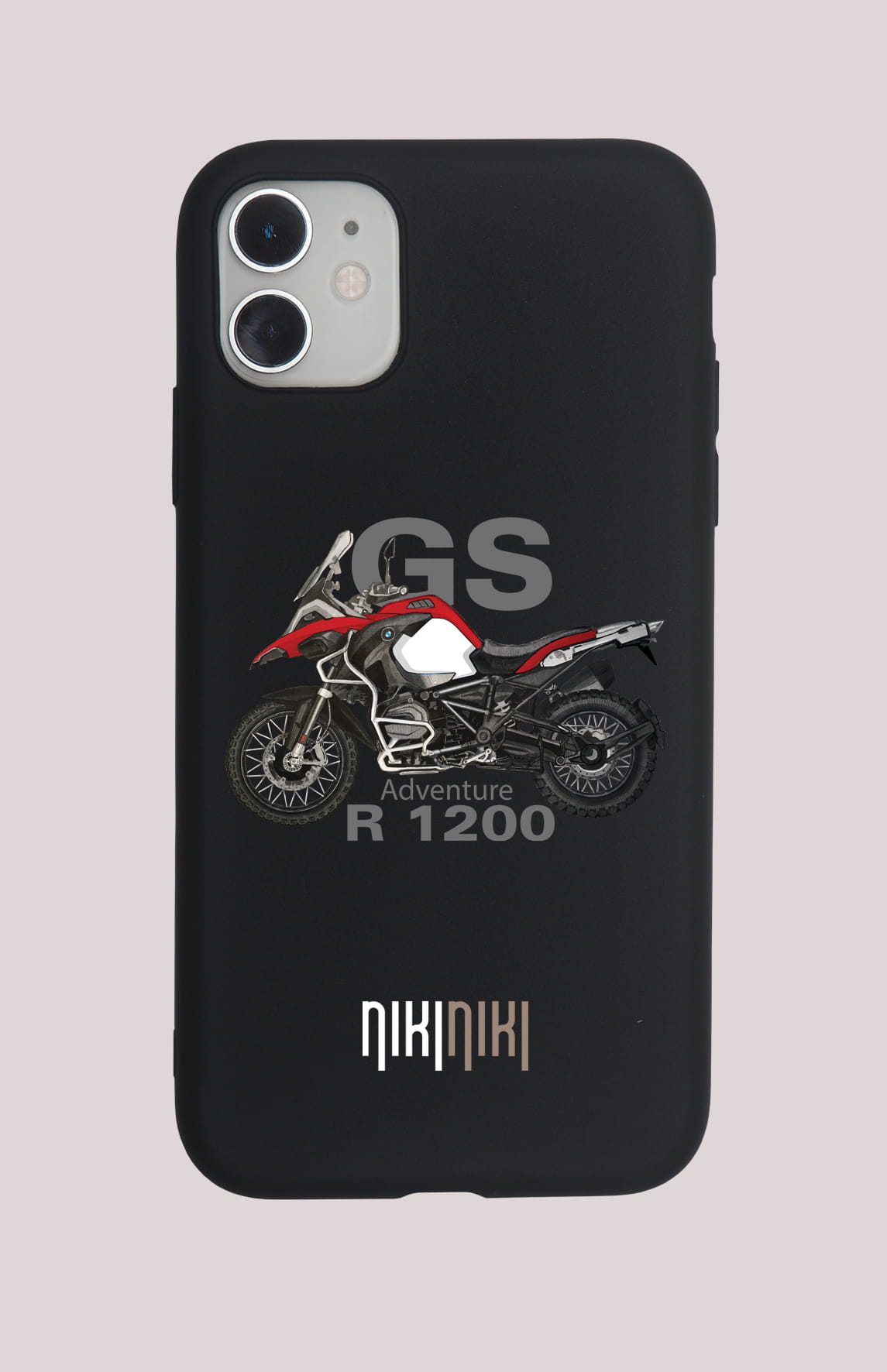 BMW GS — etui (Producent telefonu: XIAOMI; Model telefonu: REDMI NOTE 12 5G / POCO X5 CZAR; Kolor etui: czarny; Rodzaj nadruku: BMW GS)