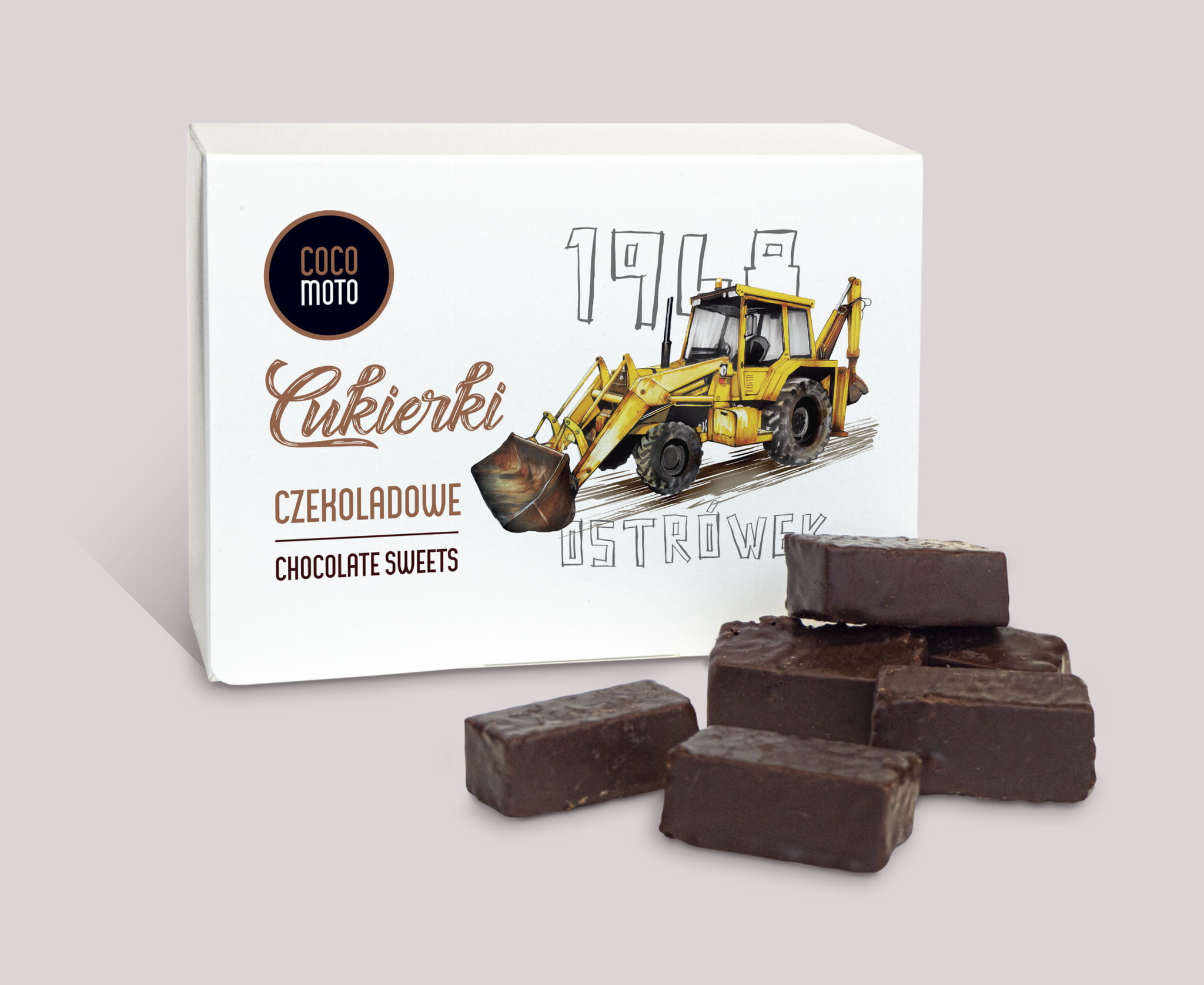 Ostrówek — cukierki