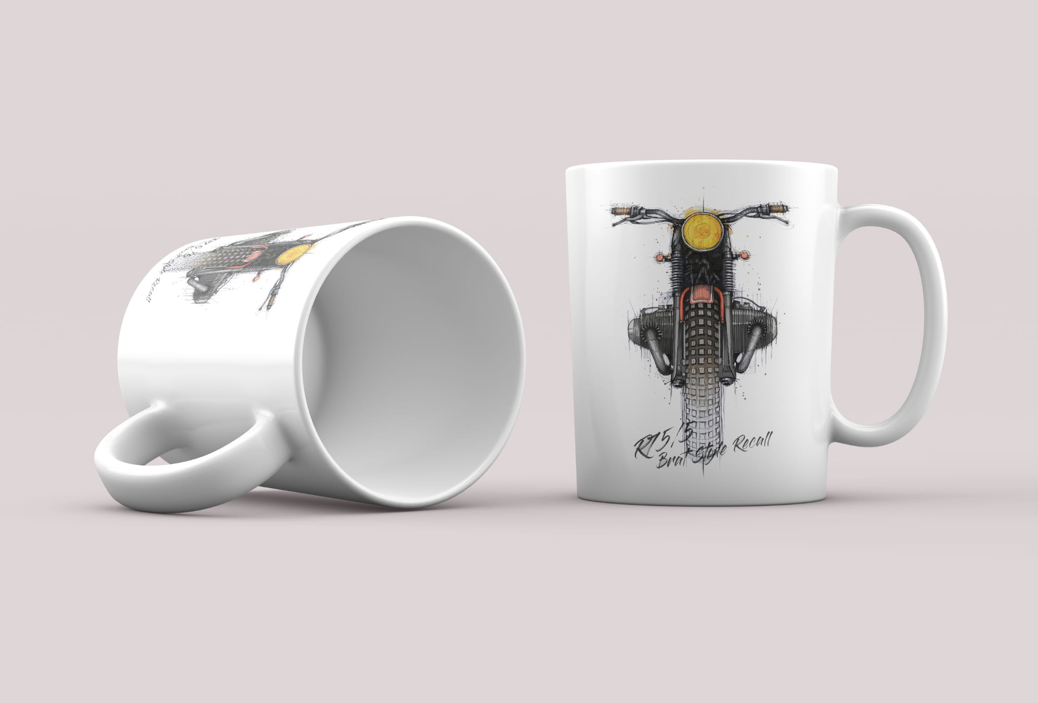 BMW R 75/5 — kubek (Rodzaj nadruku: BMW R 75/5)