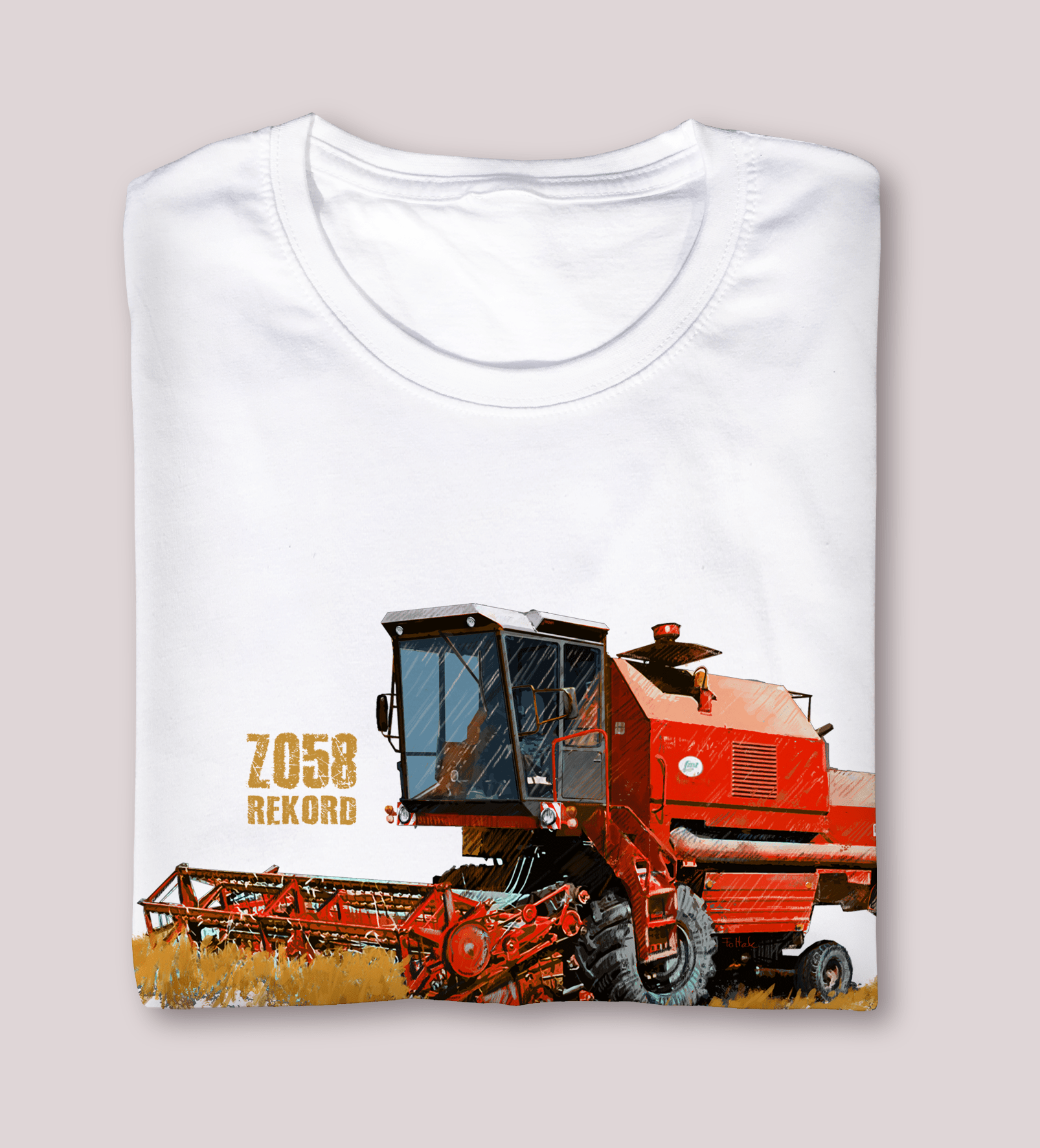 Bizon Rekord — koszulka
