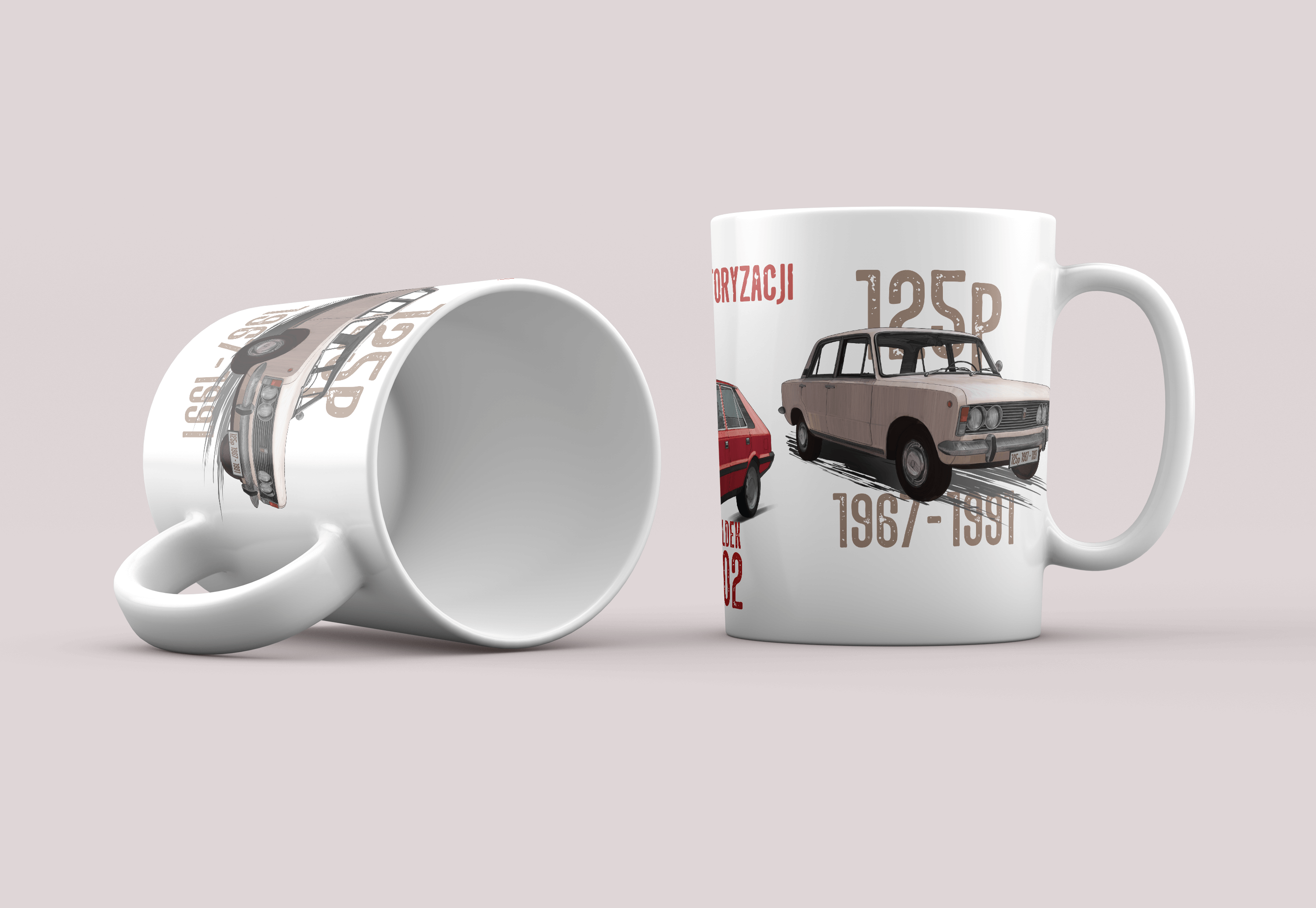 Kubek dla fana motoryzacji