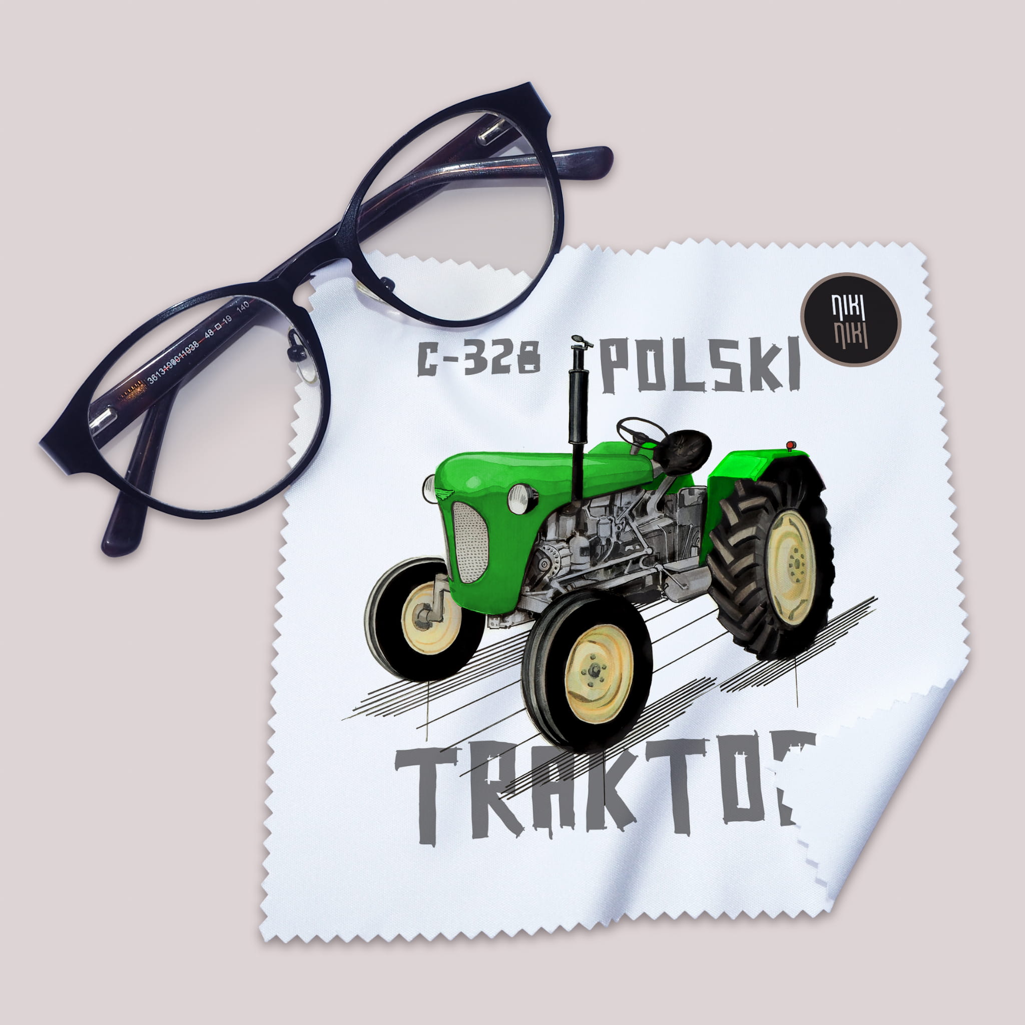 Ursus C-328 — ściereczka