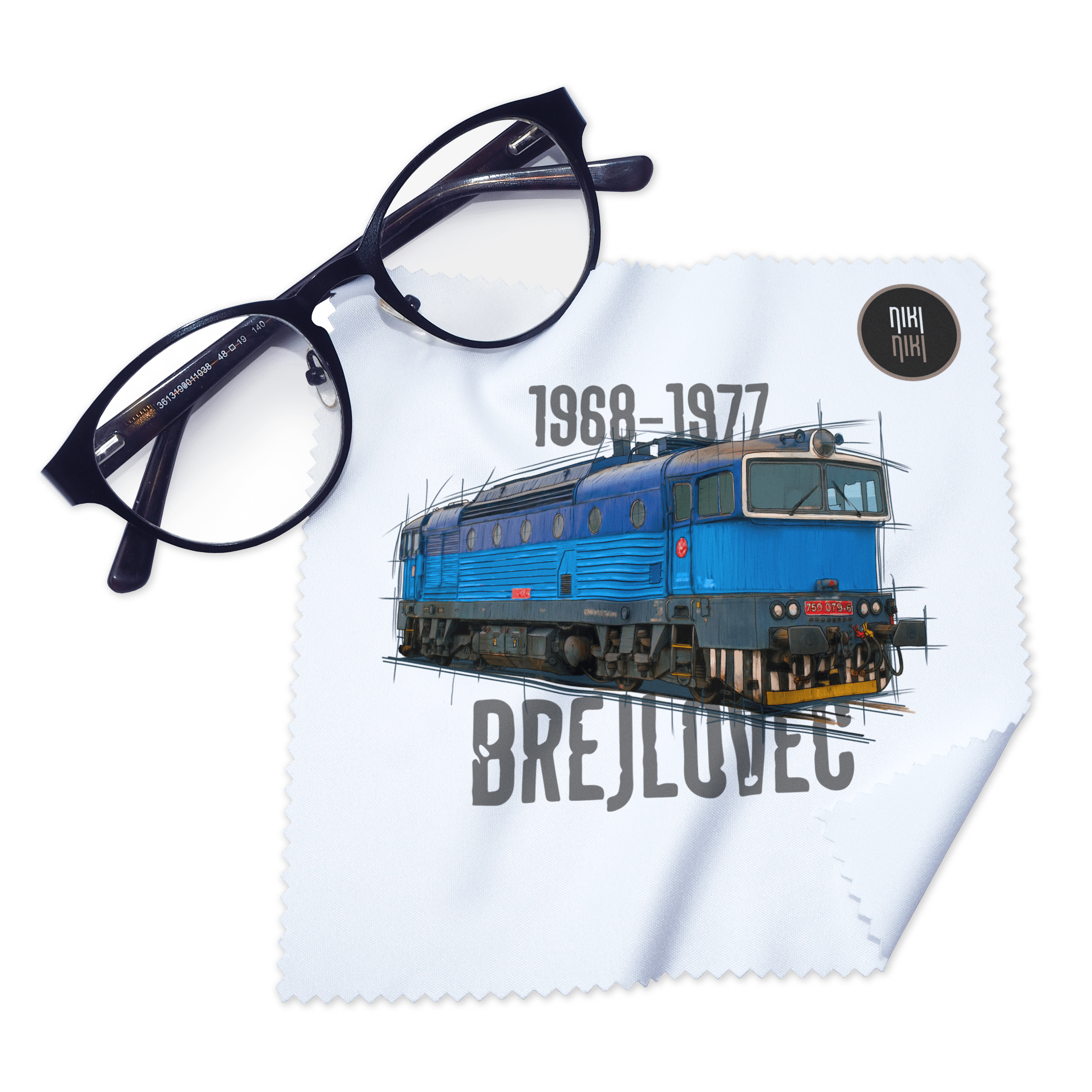 Brejlovec — ściereczka