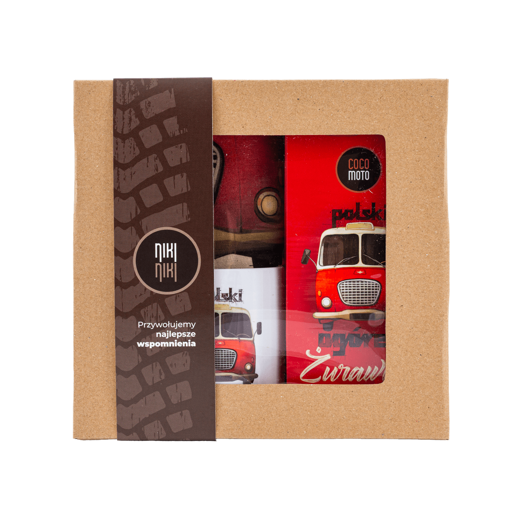 Ogórek — paczka (Zawartość paczki: bluza - torba - kubek - słodycze; Rozmiar koszulki / bluzy: XS; Kolor koszulki / bluzy: szary; Rodzaj nadruku: Ogór