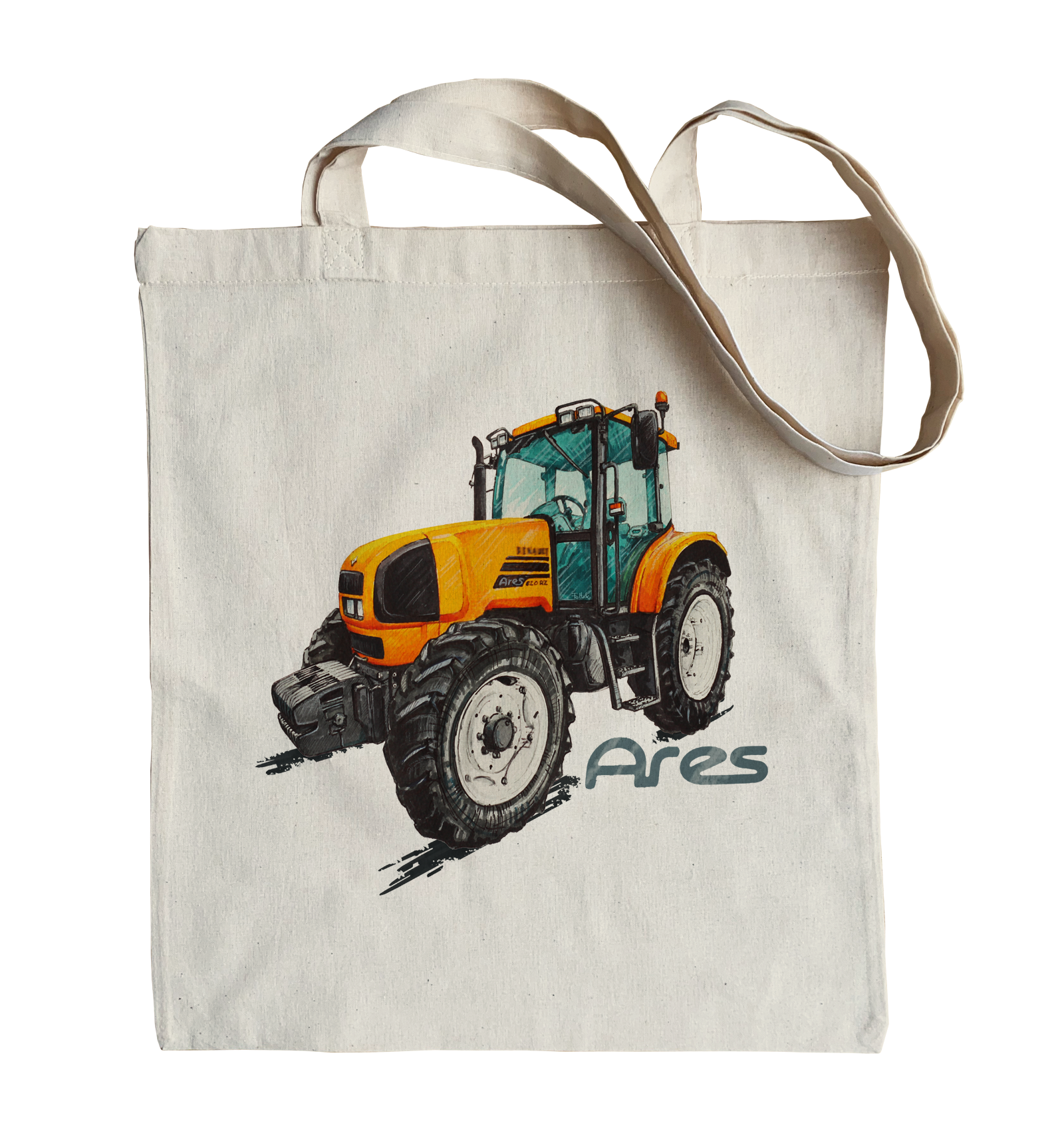 Renault Ares — torba