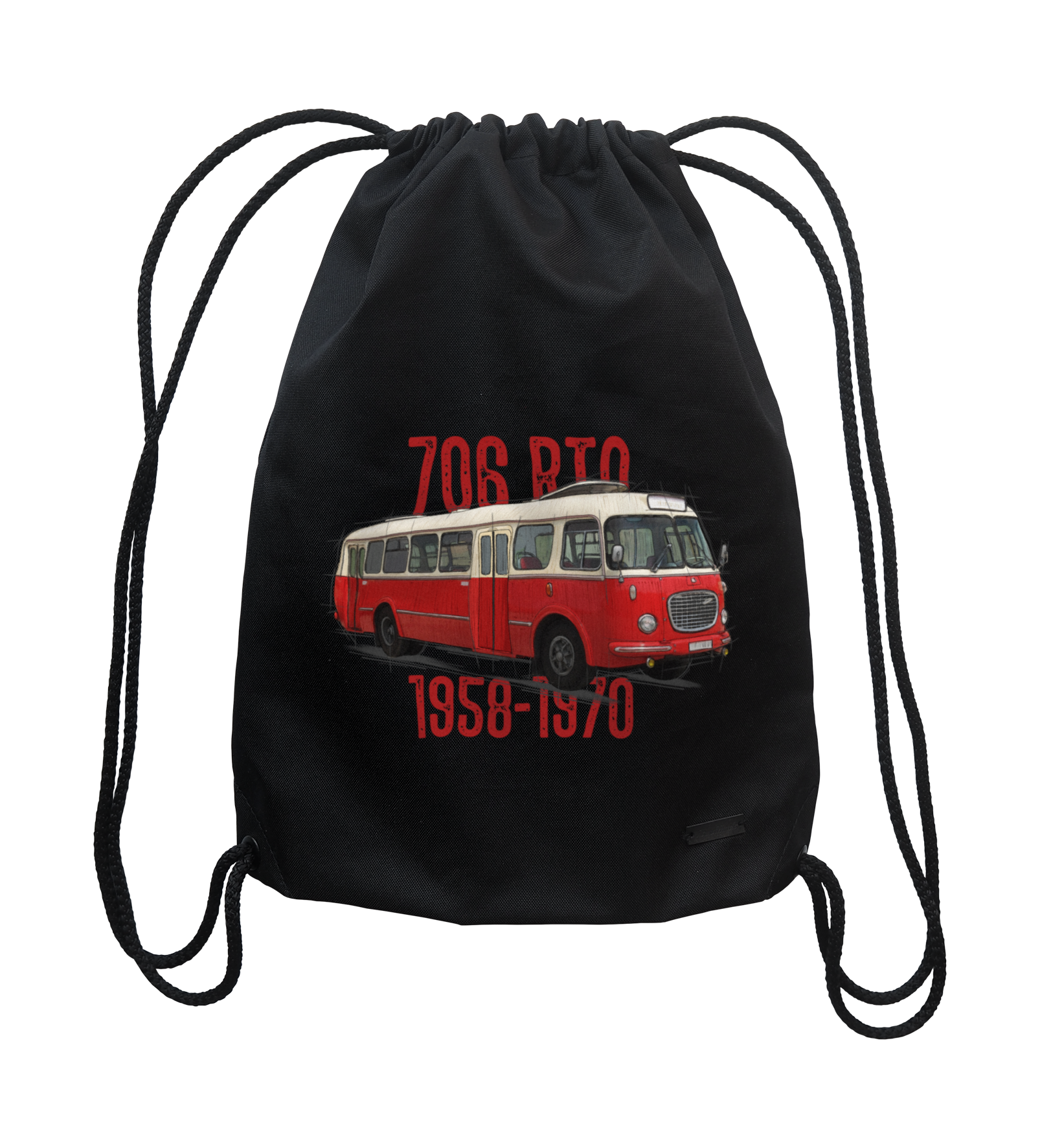 Škoda 706 RTO — plecak (Rodzaj nadruku: Škoda 706 RTO)