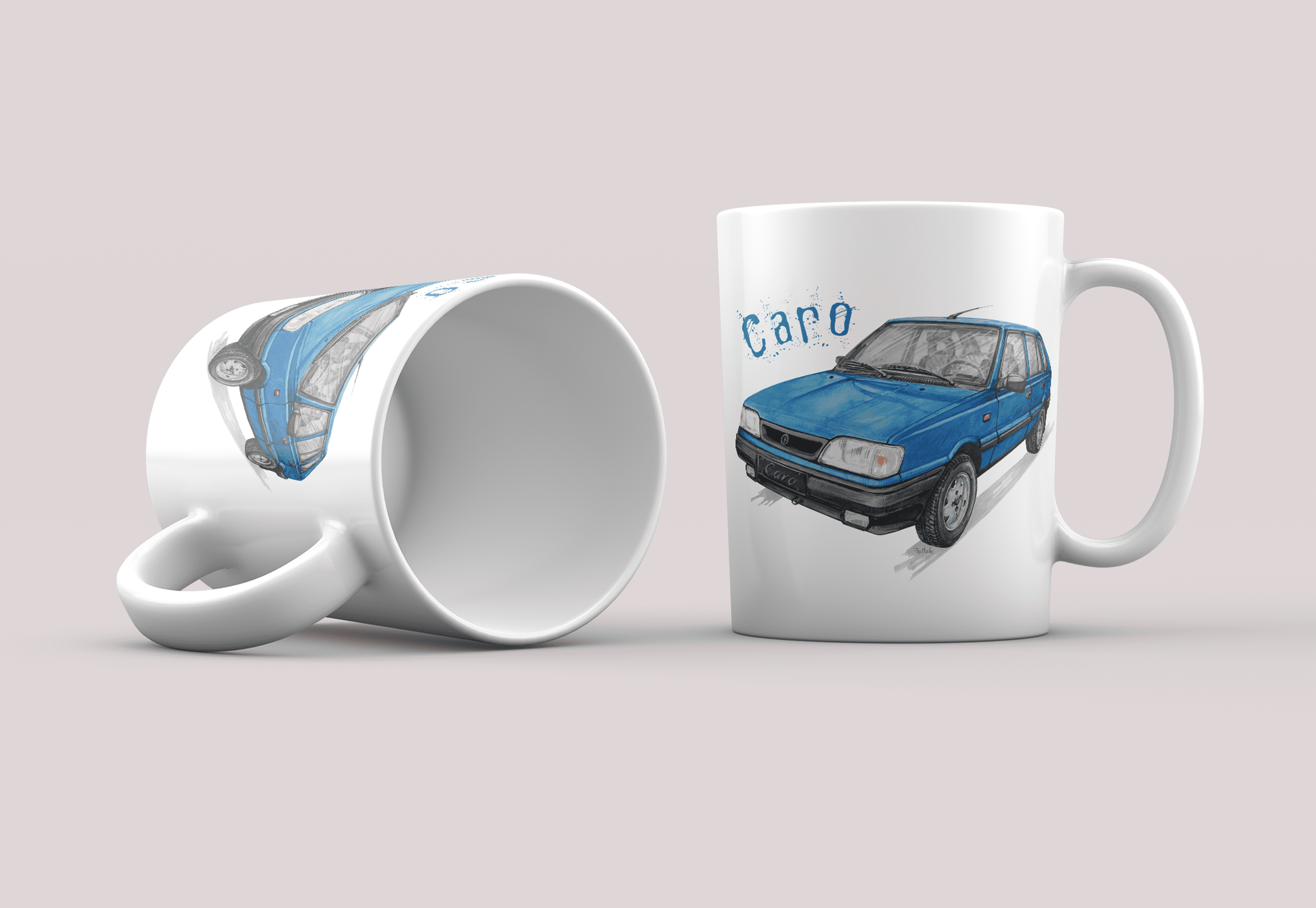 Polonez Caro — kubek