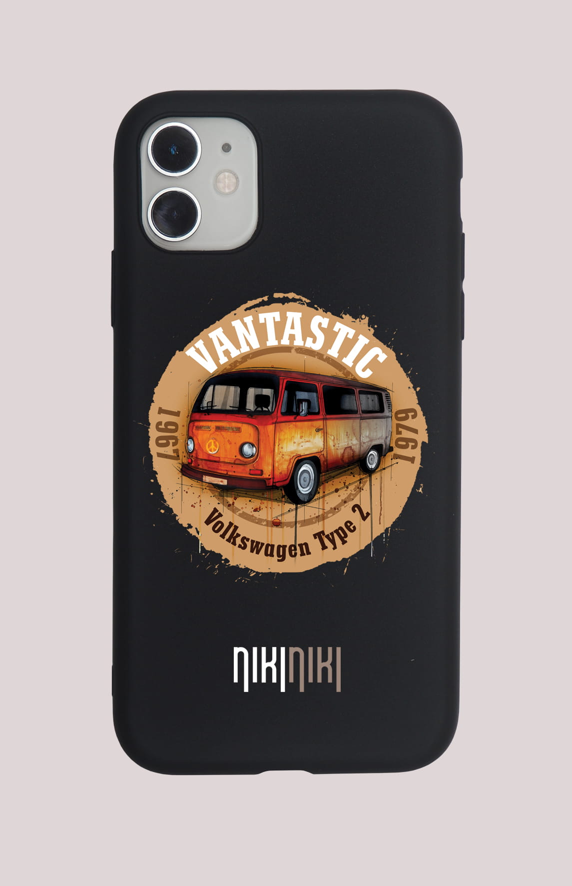 VW T2 — etui (Producent telefonu: XIAOMI; Model telefonu: 14 ULTRA; Kolor etui: czarny; Rodzaj nadruku: VW T2)