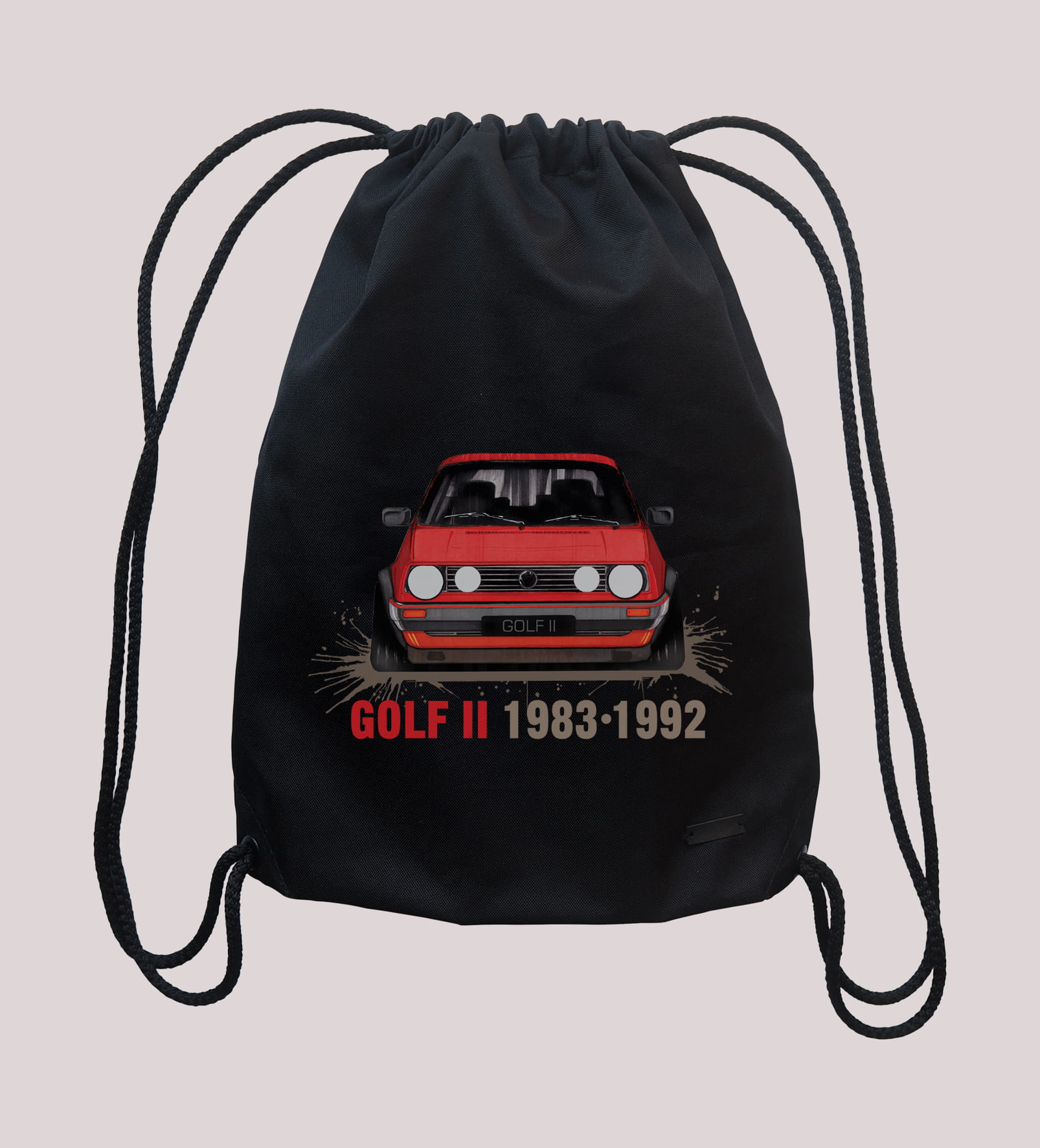 Golf II — plecak (Rodzaj nadruku: Golf II)