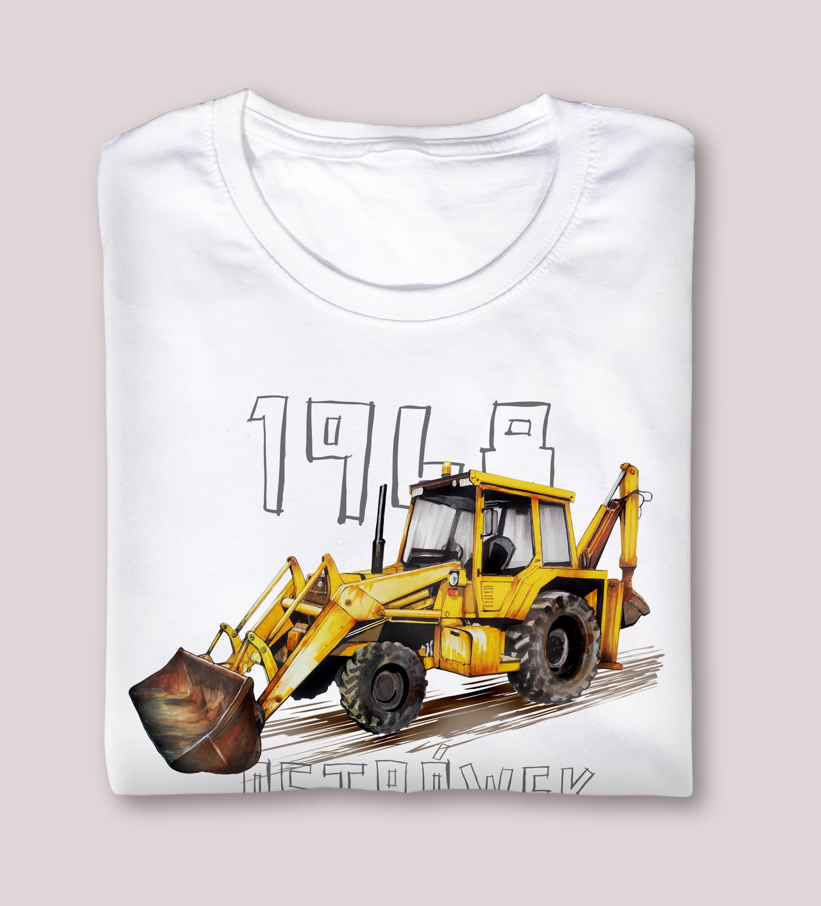 Ostrówek — koszulka (Kolor koszulki: biały; Rozmiar: 9 - 11 lat; Rodzaj nadruku: Ostrówek)