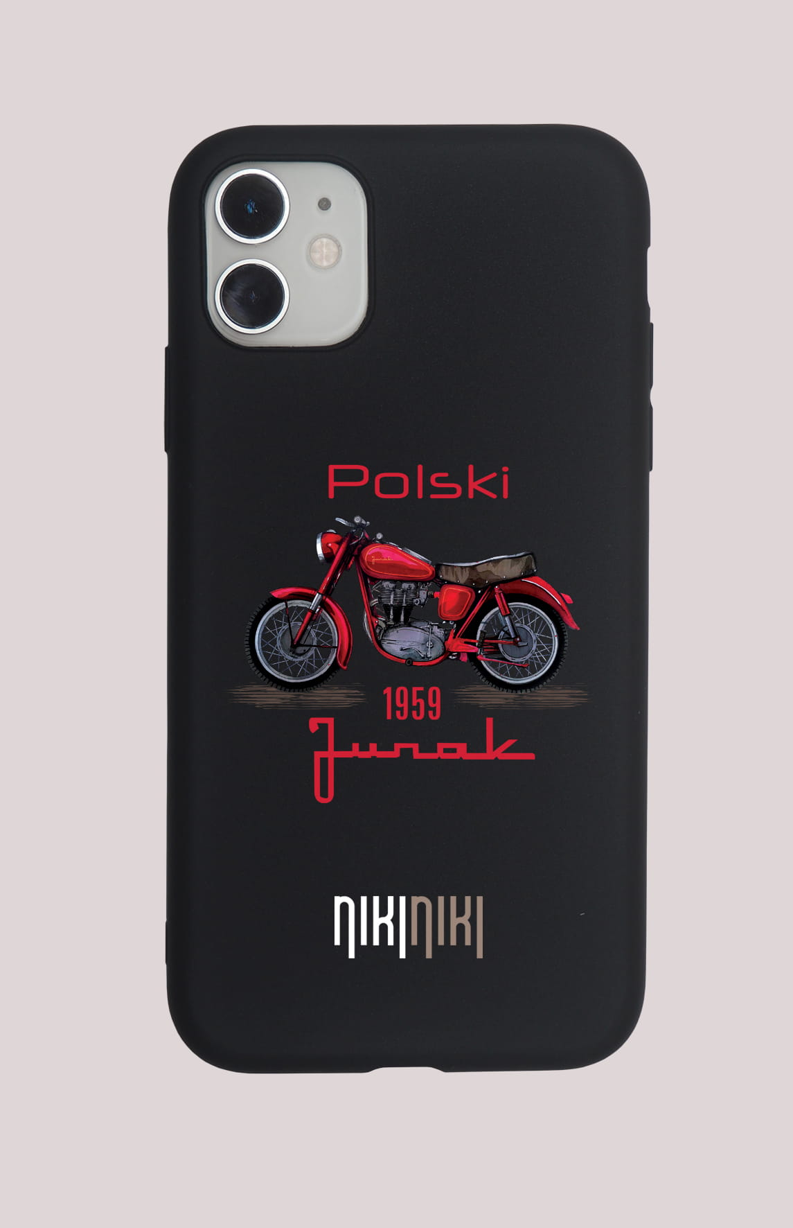 Junak — etui (Producent telefonu: SAMSUNG; Model telefonu: A71 5G; Kolor etui: czarny; Rodzaj nadruku: Junak)