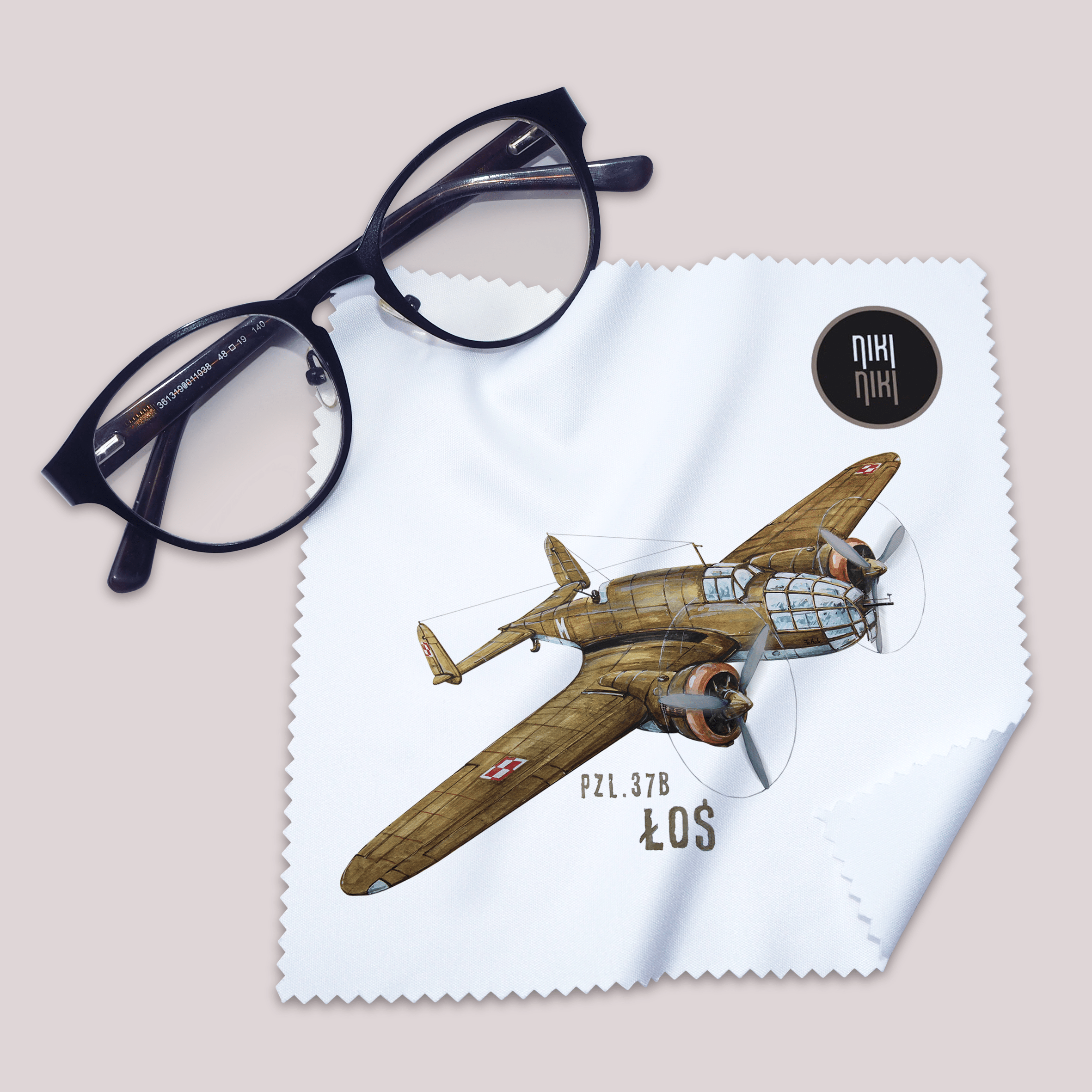 Łoś — ściereczka