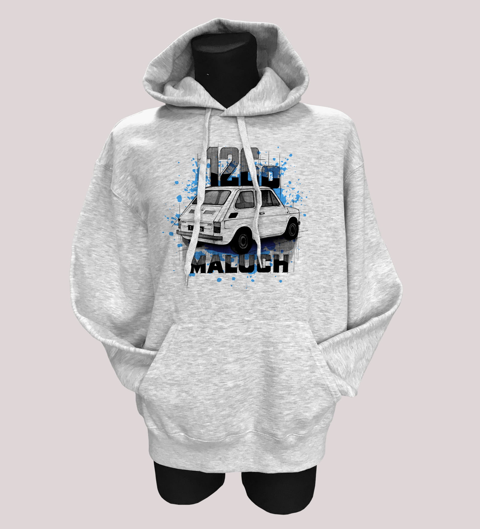 Mały Fiat — bluza