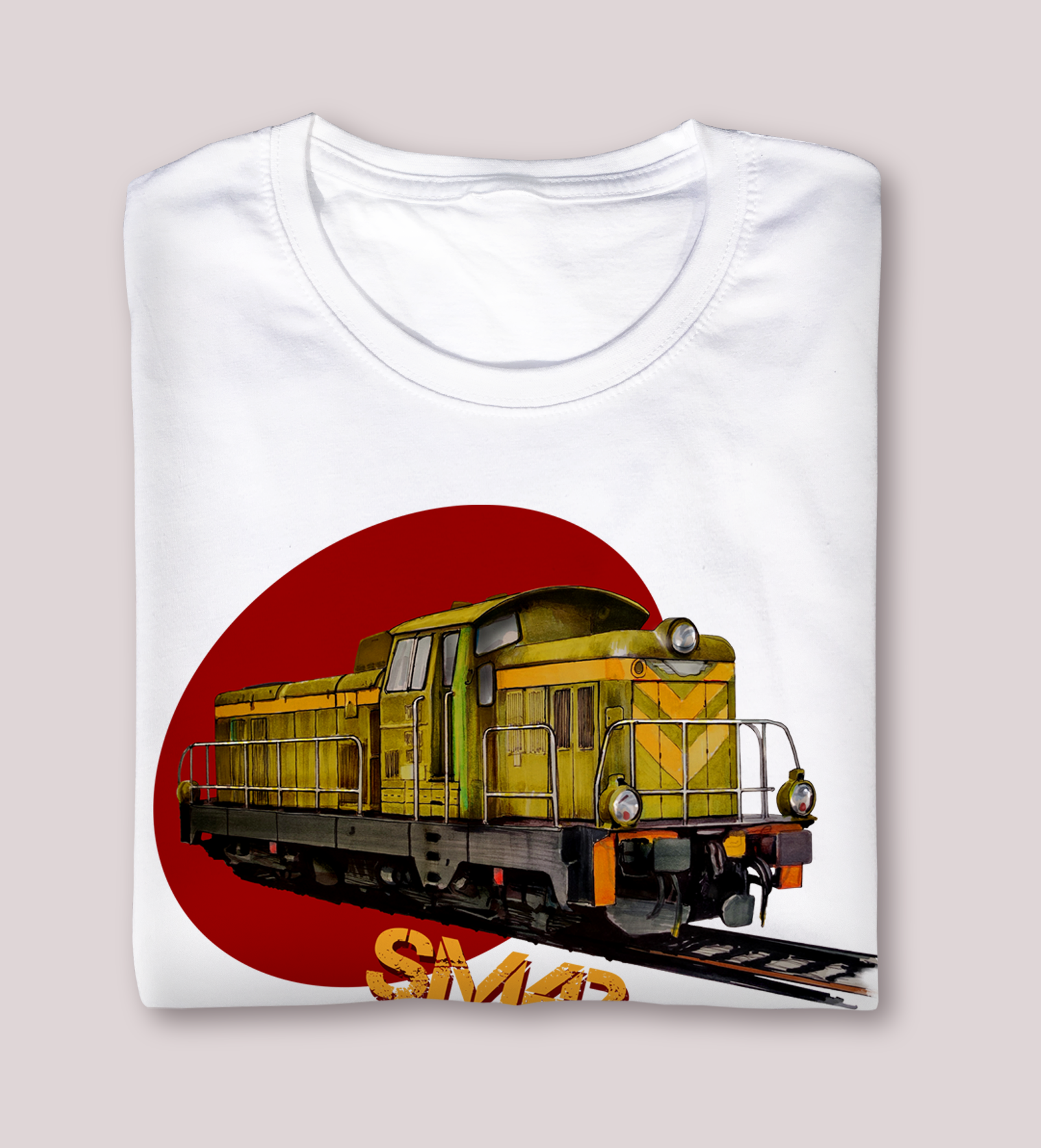 SM42 Stonka — koszulka (Kolor koszulki: biały; Rozmiar: 7 - 8 lat; Rodzaj nadruku: SM42 Stonka)