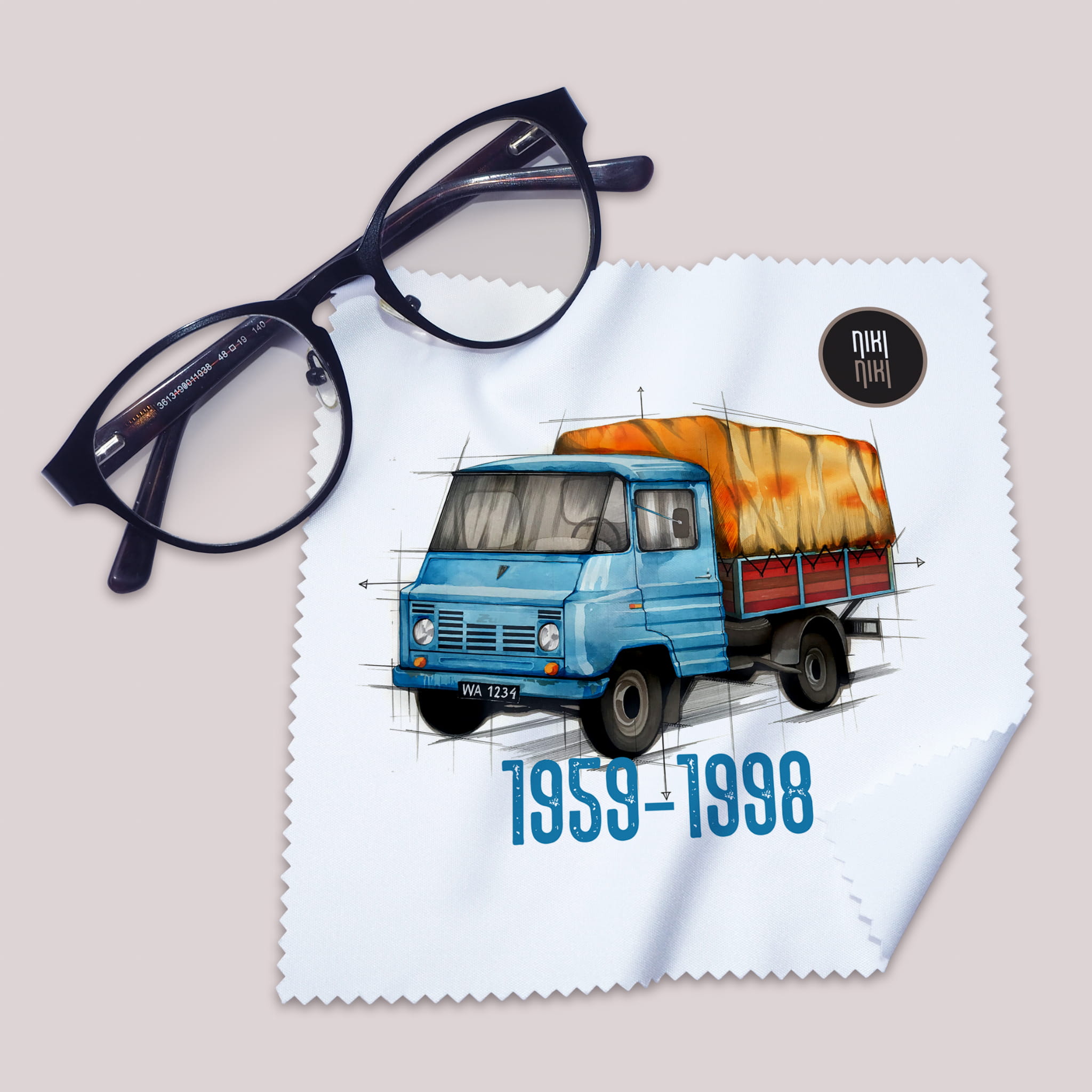 Żuk — ściereczka