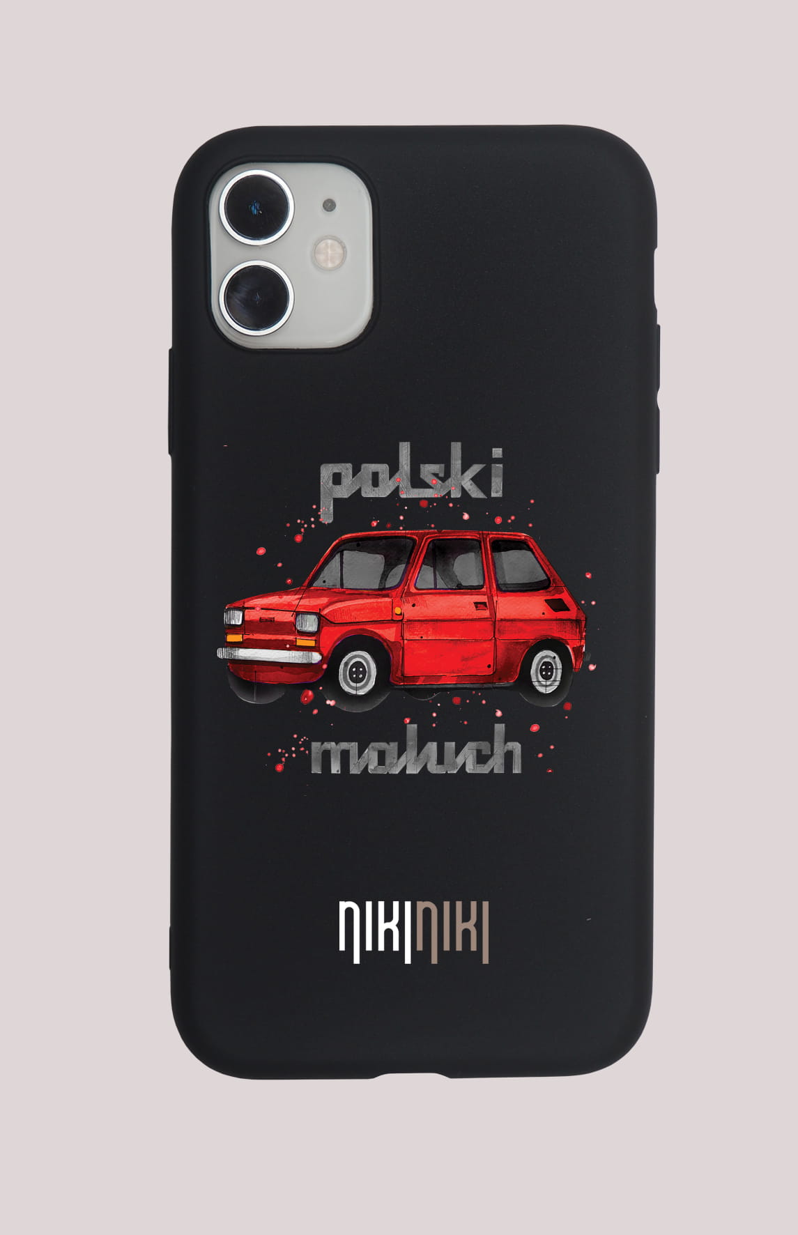 Maluch — etui (Producent telefonu: MOTOROLA; Model telefonu: G31 4G / G41 4G; Kolor etui: czarny; Rodzaj nadruku: Maluch)