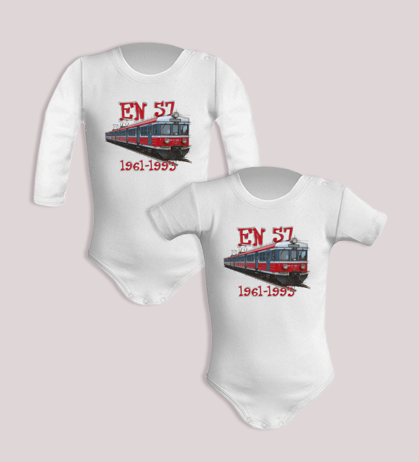 EN57 Regio — body (Rozmiar: 12M; Długość rękawa: krótki; Rodzaj nadruku: EN57 Regio)