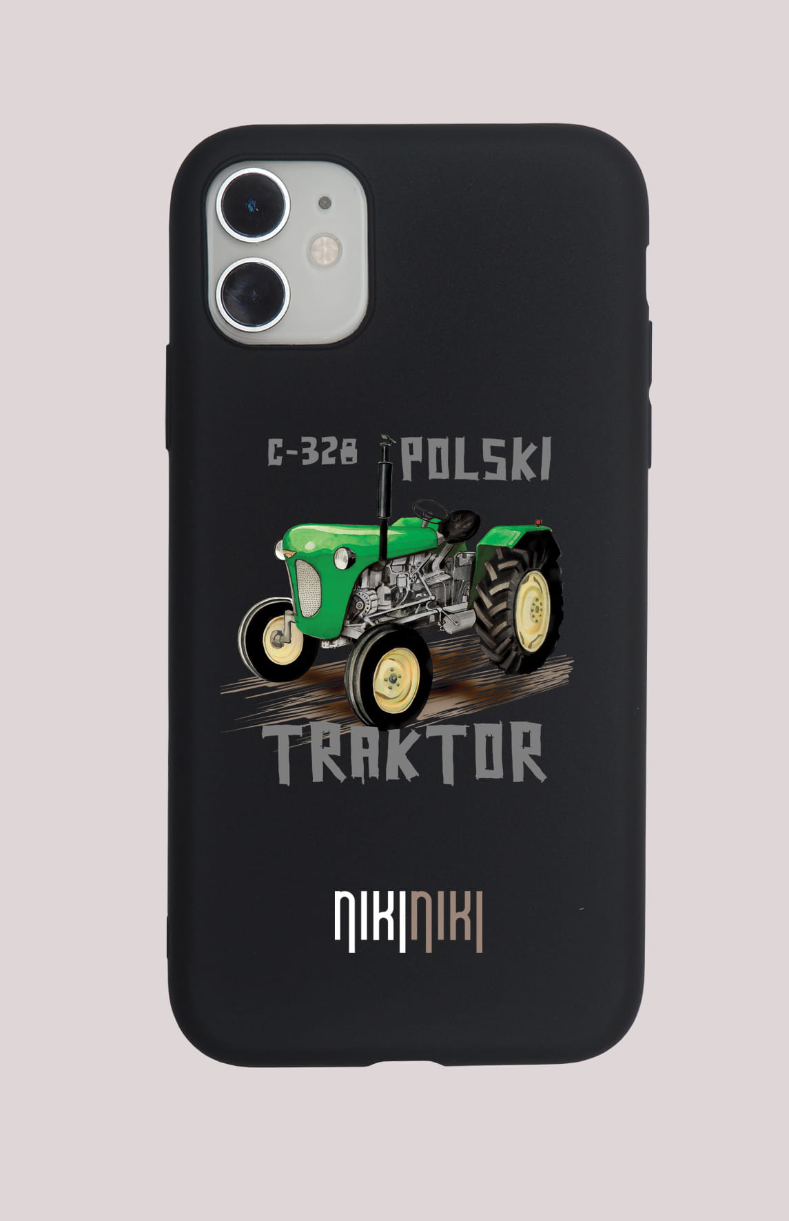 Ursus C-328 — etui (Producent telefonu: IPHONE; Model telefonu: 12 PRO MAX 6,7"; Kolor etui: czarny; Rodzaj nadruku: Ursus C-328)