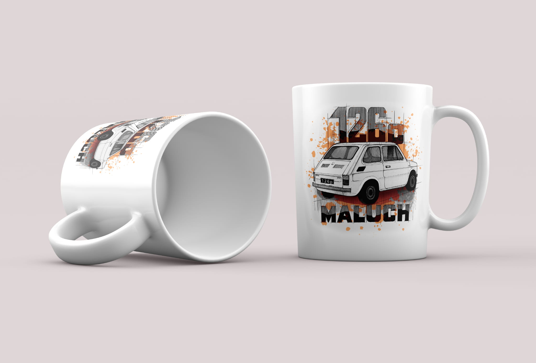 Mały Fiat — kubek