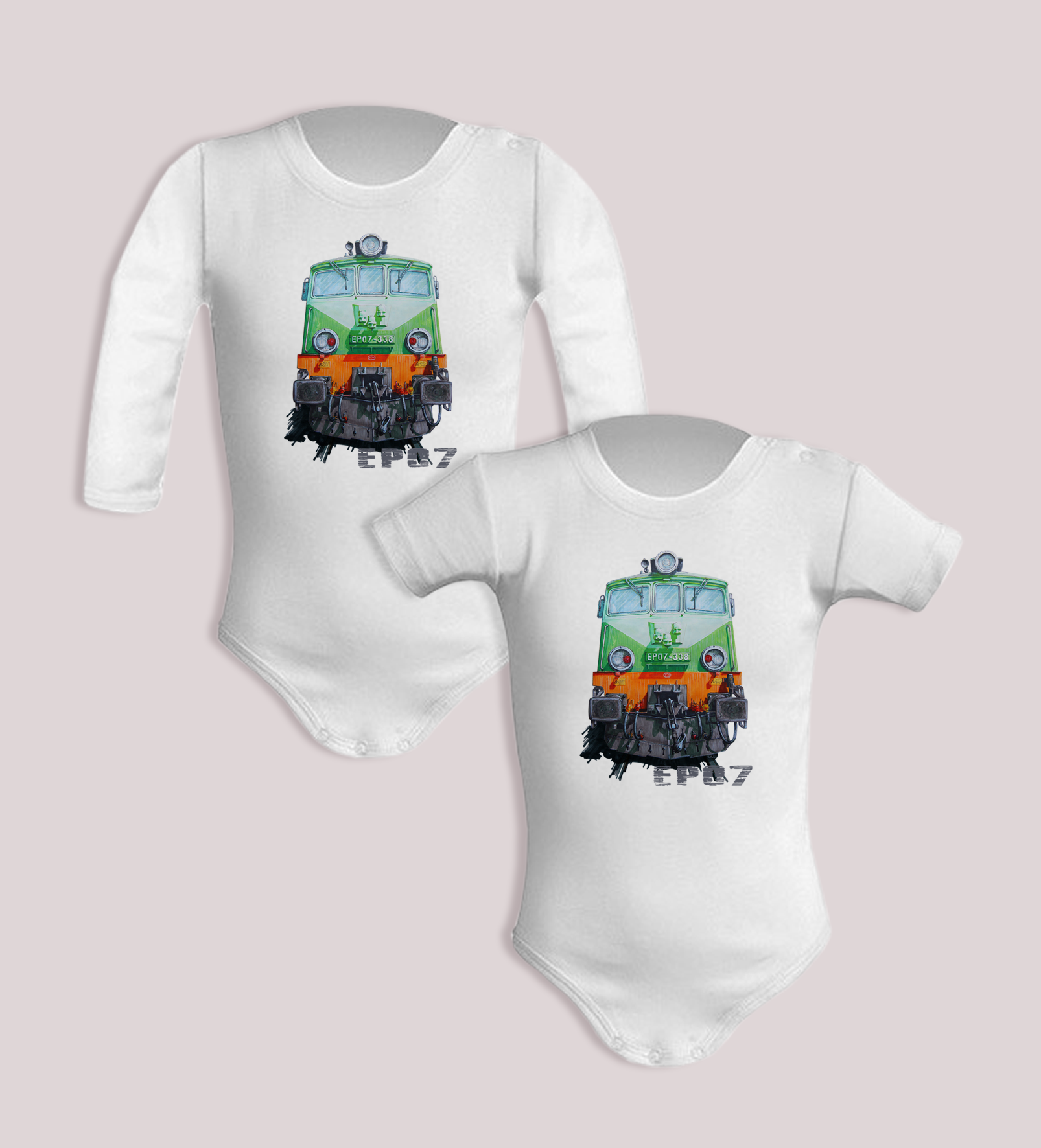 EP07 — body (Rozmiar: 9M; Długość rękawa: krótki; Rodzaj nadruku: EP07)