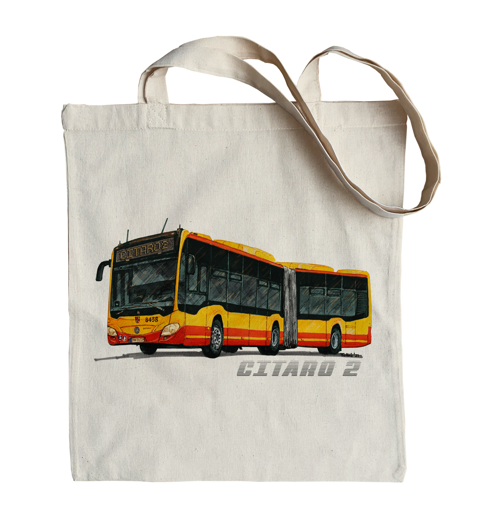 Mercedes-Benz Citaro — torba