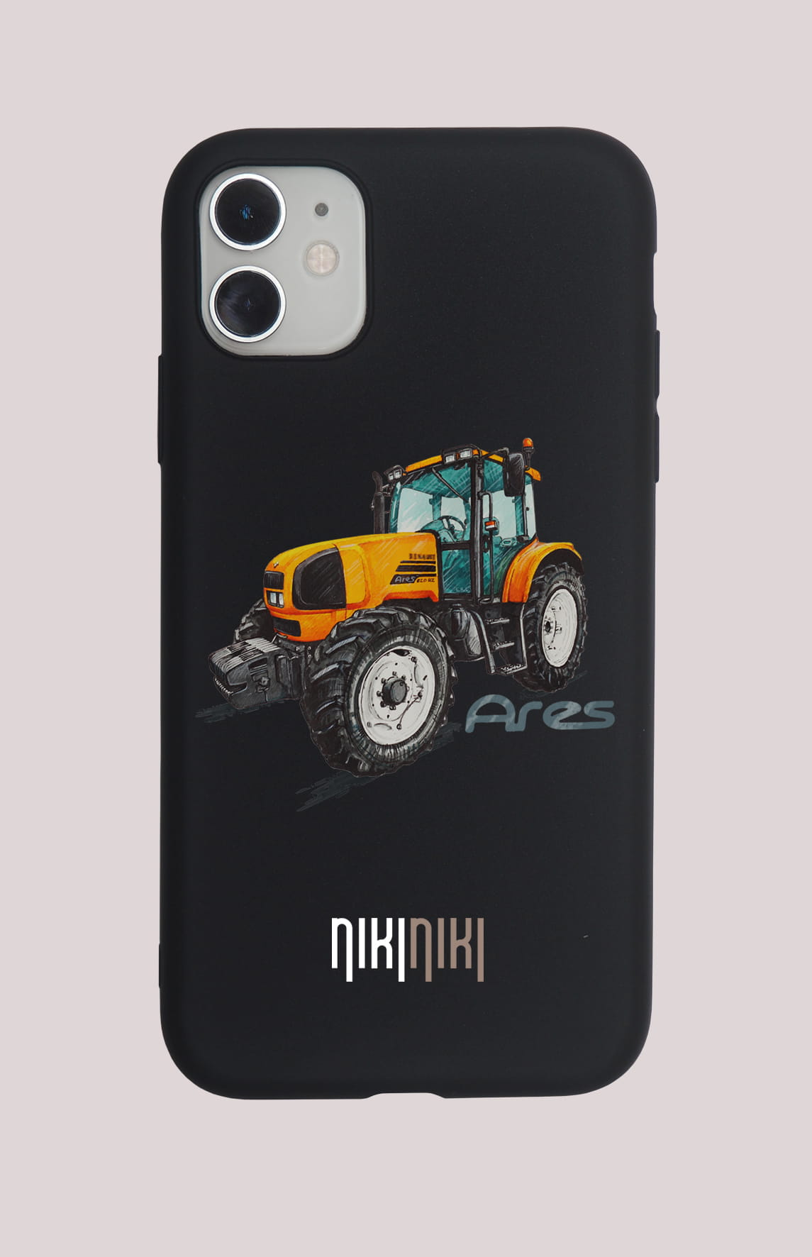 Renault Ares — etui (Producent telefonu: SAMSUNG; Model telefonu: M56 5G; Kolor etui: czarny; Rodzaj nadruku: Renault Ares)