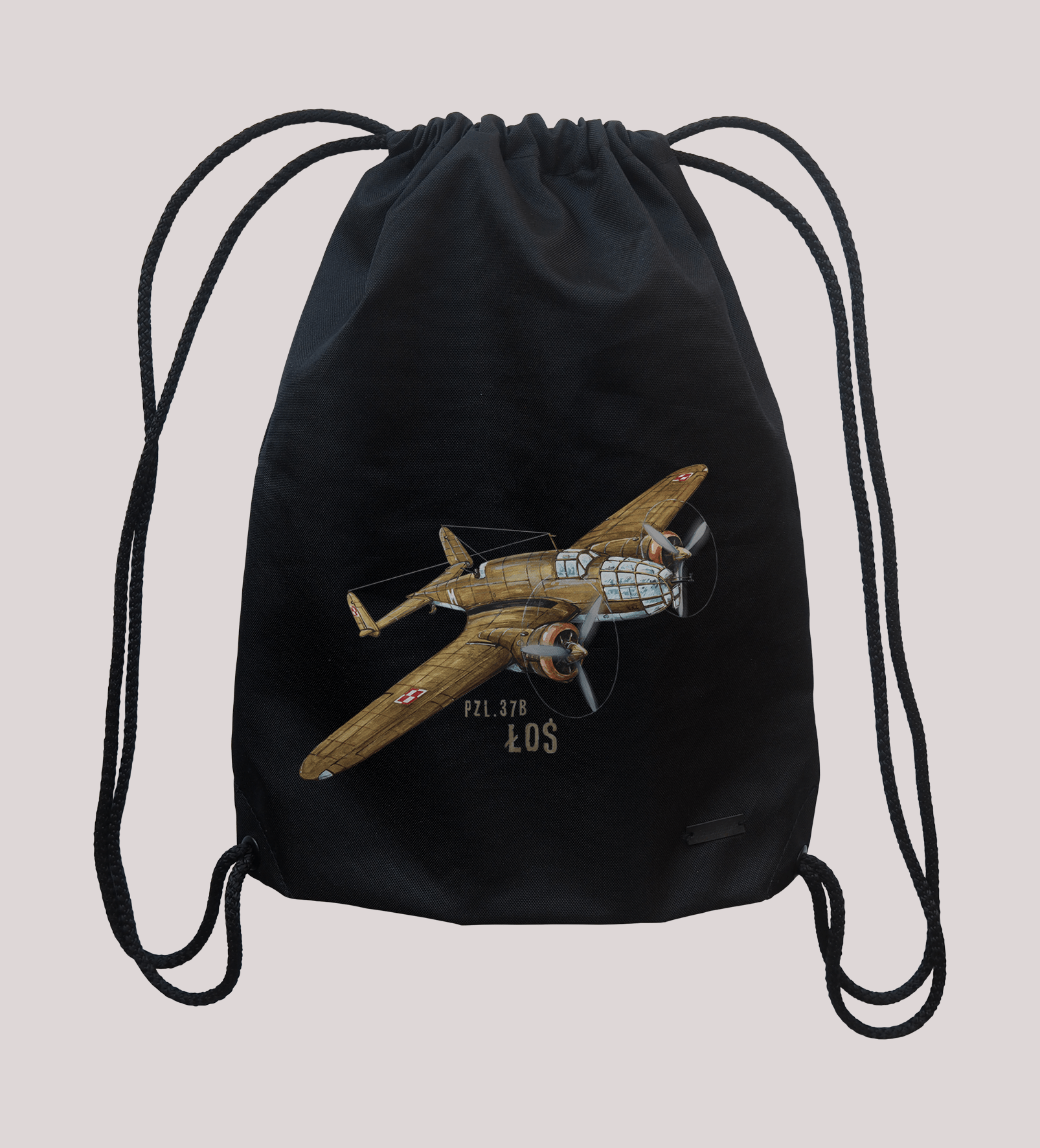 Łoś — plecak (Rodzaj nadruku: Łoś)