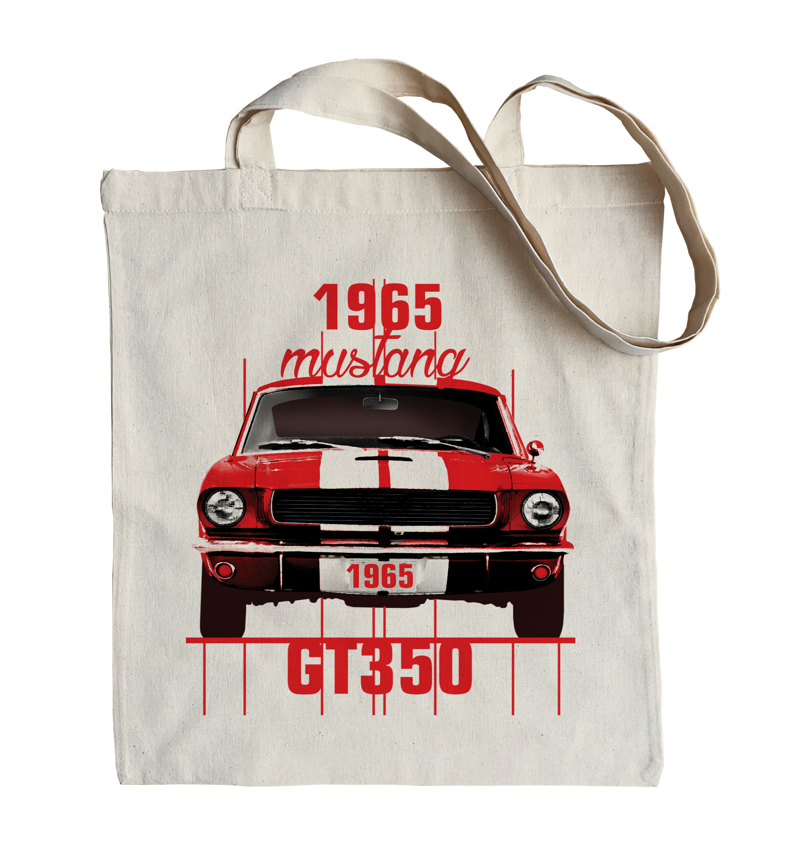 Ford Mustang — torba (Rodzaj nadruku: Ford Mustang)