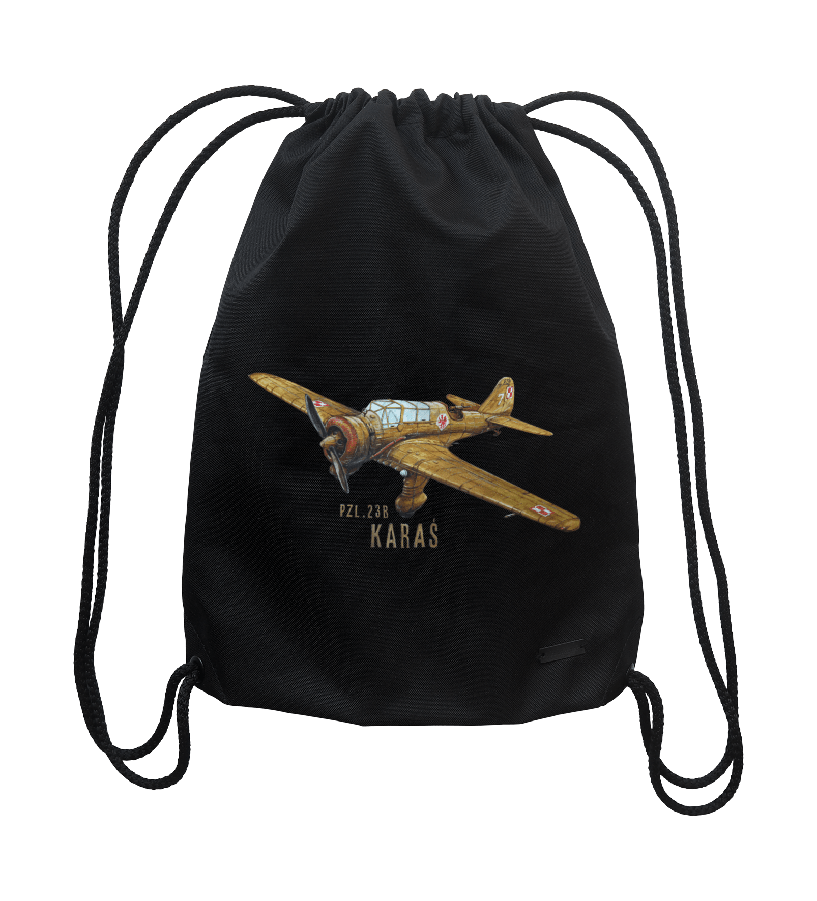 Karaś — plecak (Rodzaj nadruku: Karaś)