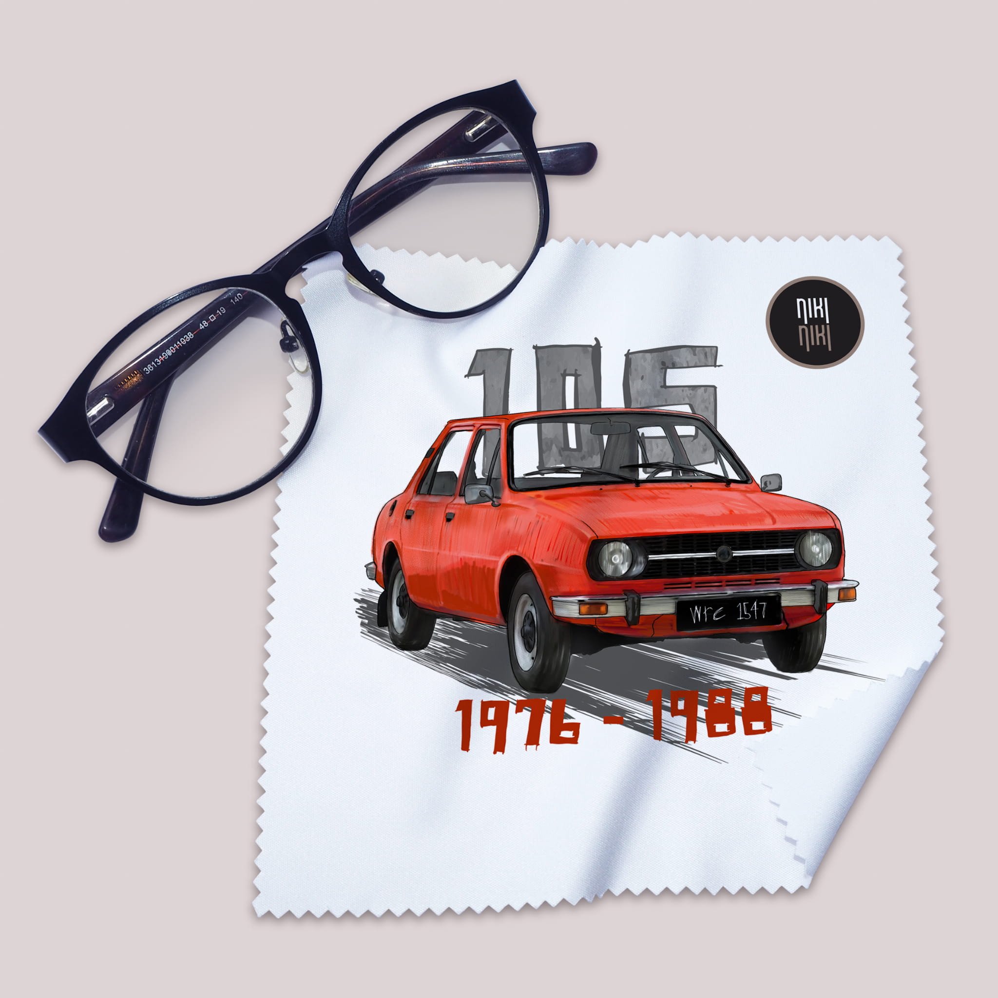 Škoda 105 — ściereczka