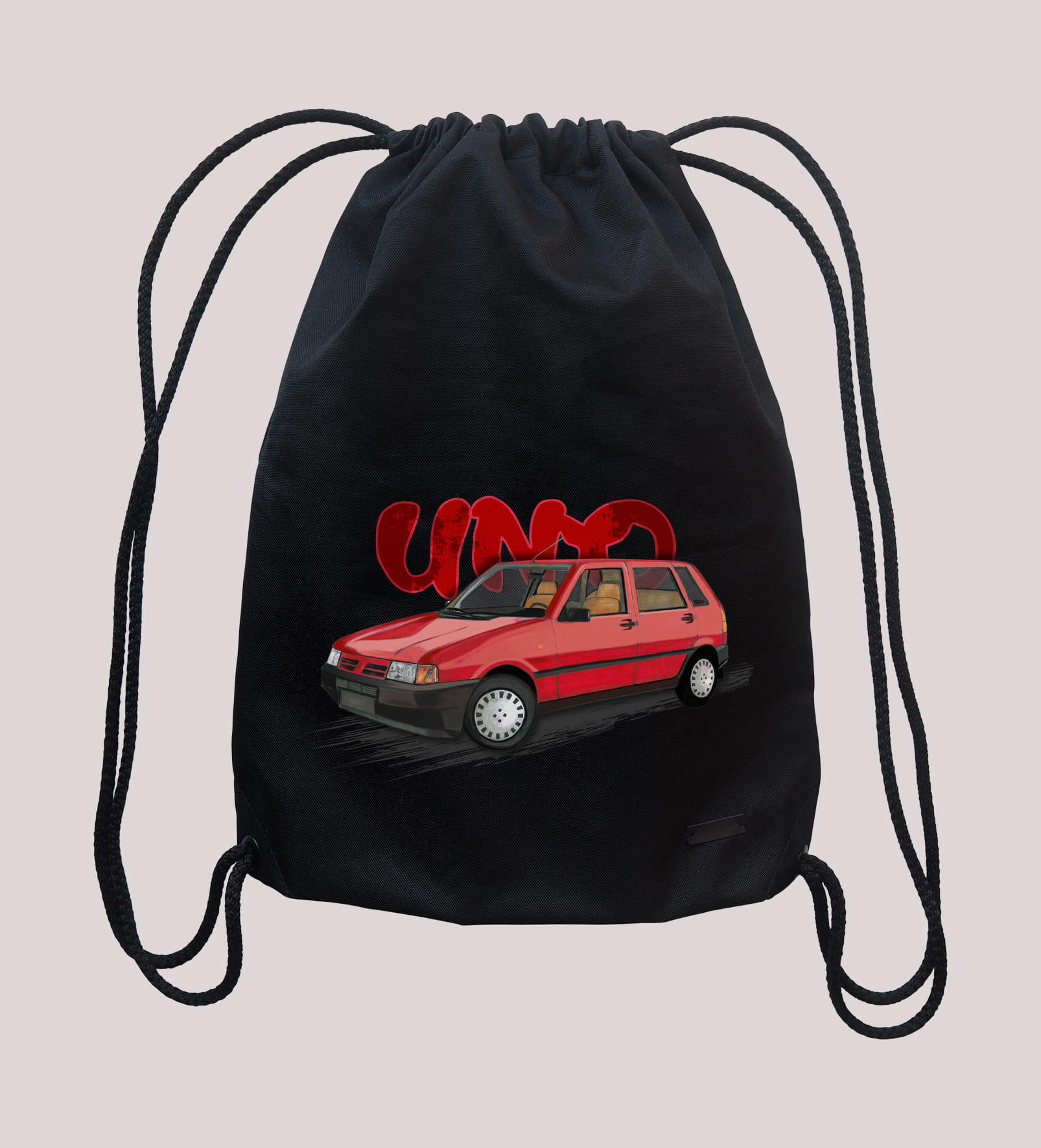 Fiat Uno — plecak (Rodzaj nadruku: Fiat Uno)