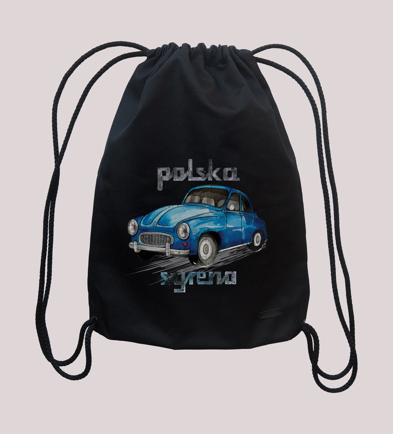 Syrena — plecak (Rodzaj nadruku: Syrena)