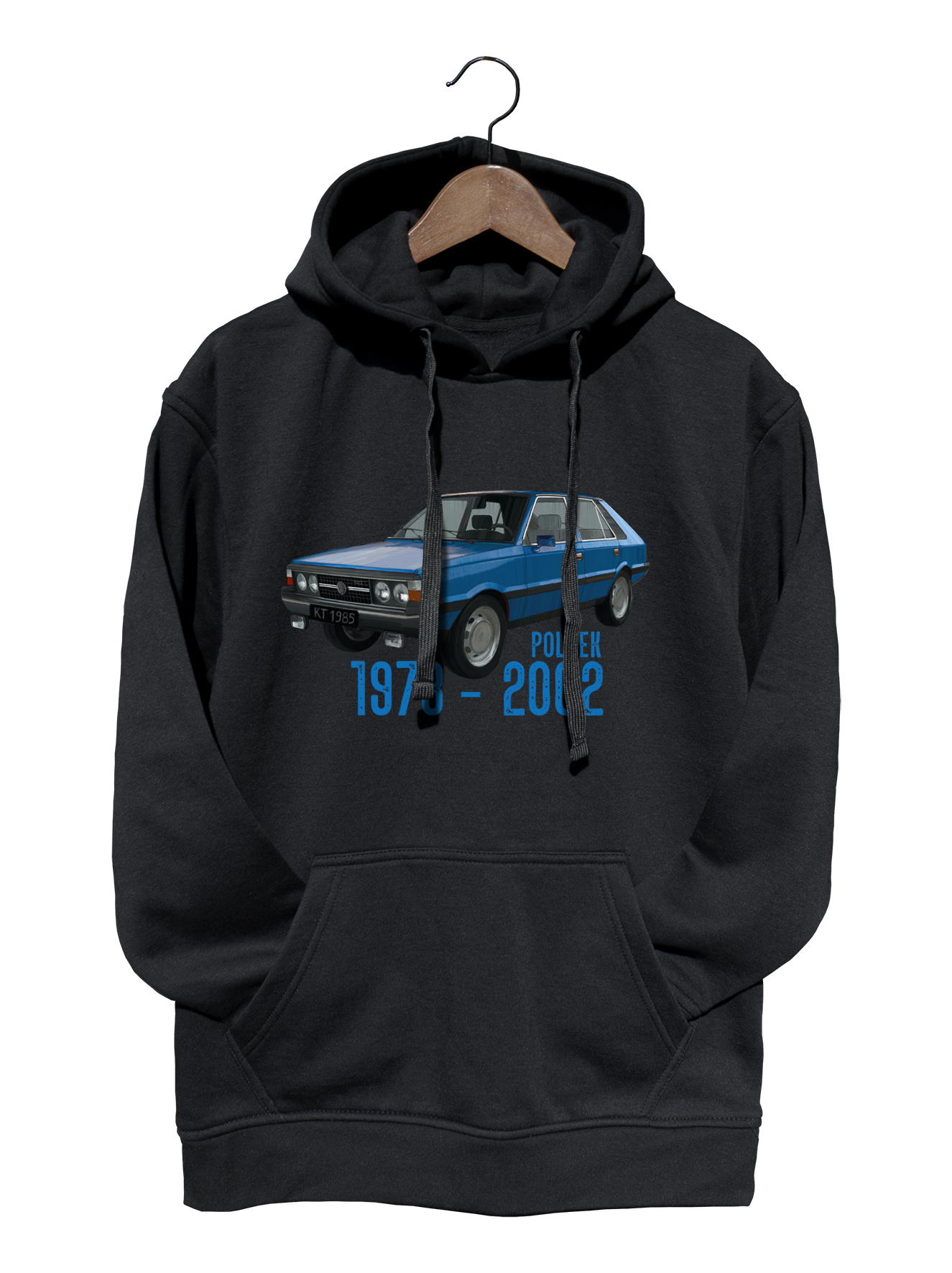 Polonez — bluza (Rozmiar: XXL; Kolor bluzy: czarny; Rodzaj nadruku: Polonez)