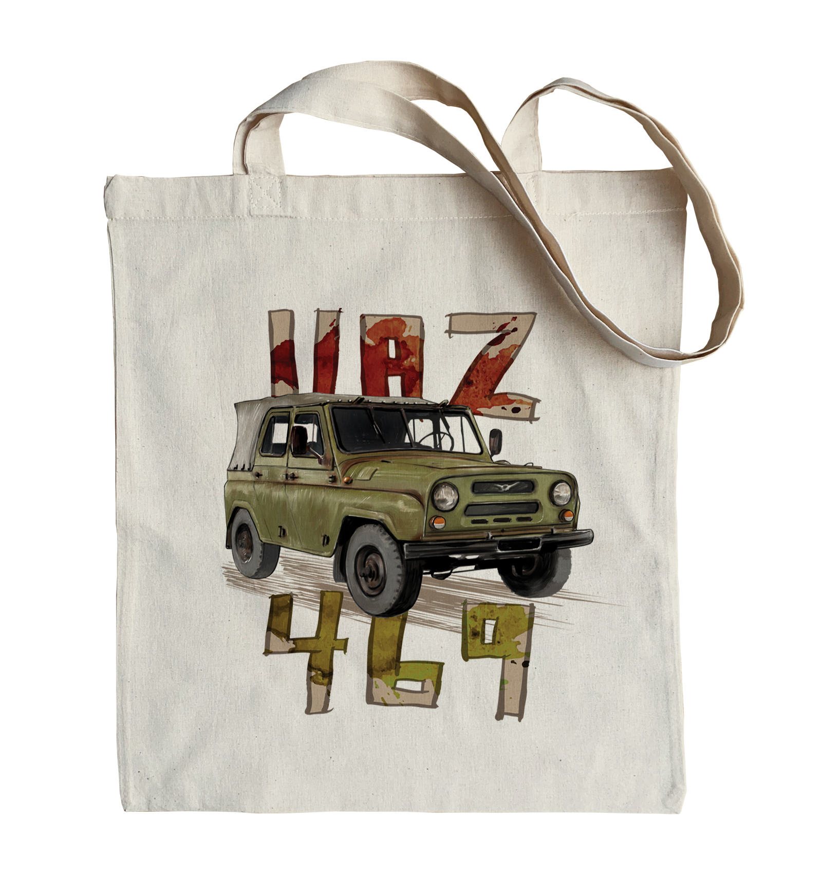 UAZ 469 — torba