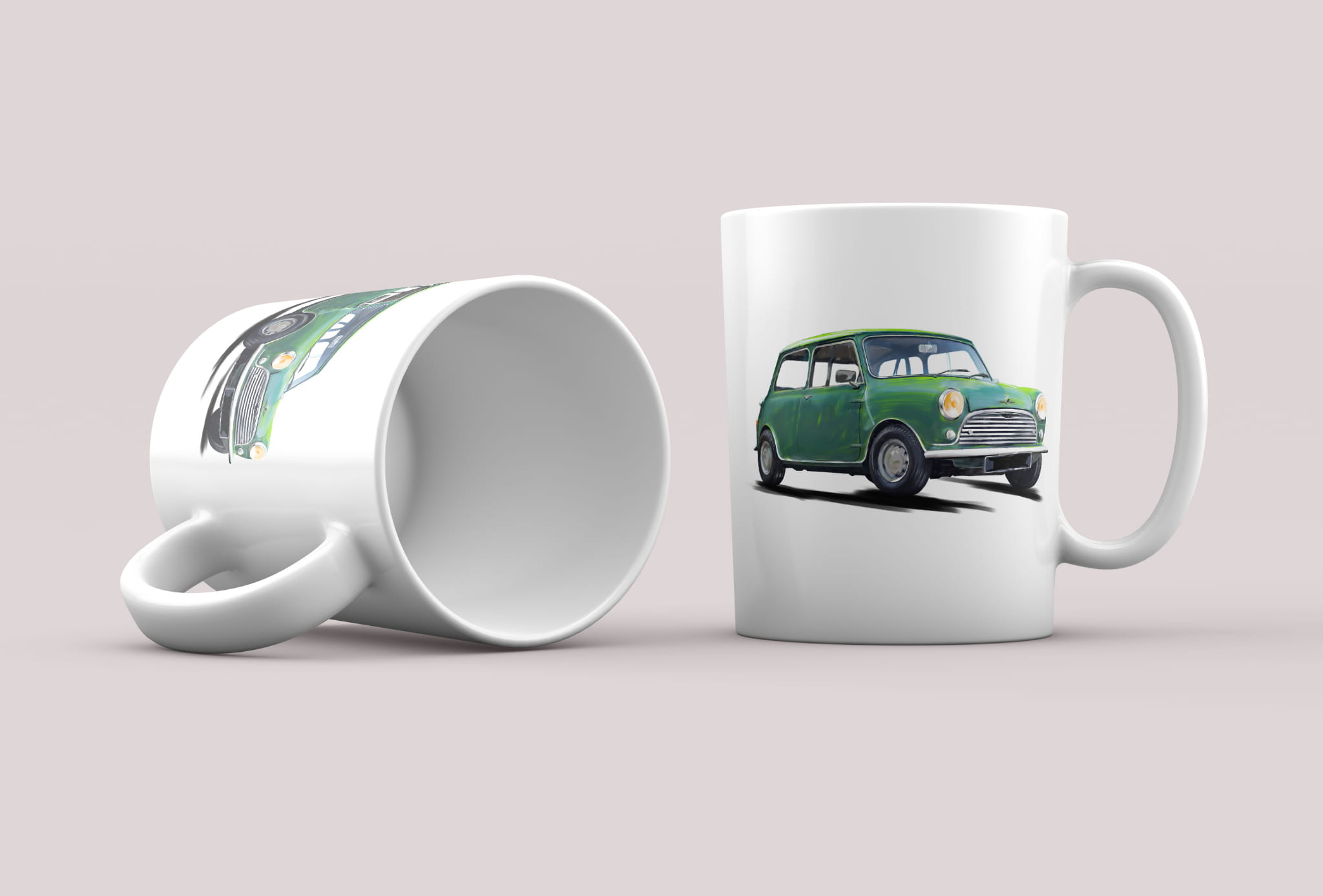 Mini — kubek (Rodzaj nadruku: Mini)