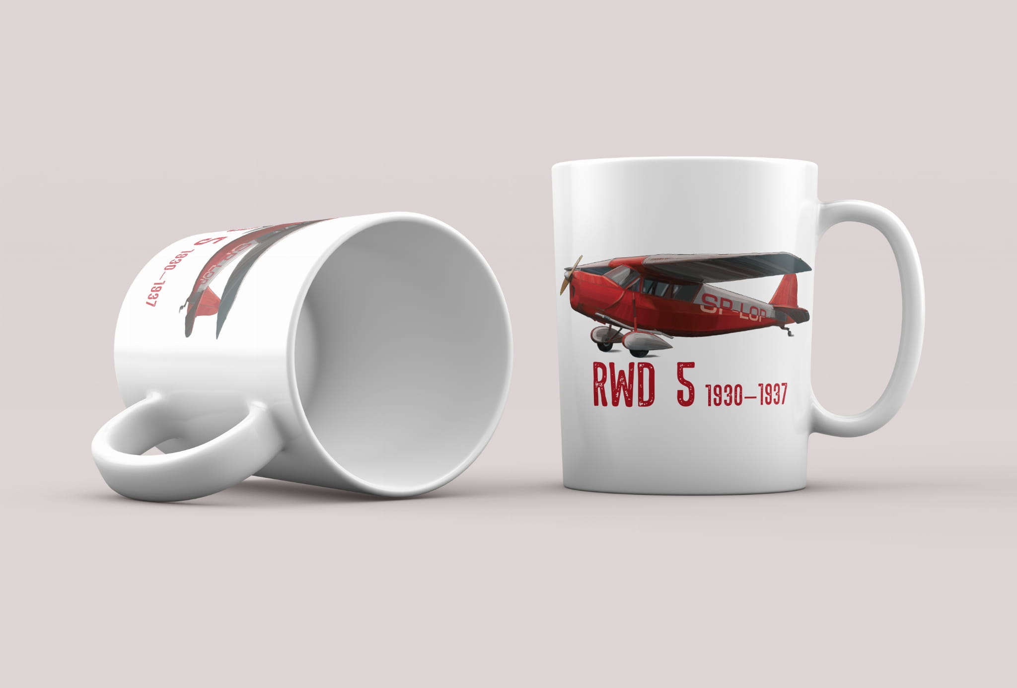 RWD-5 — kubek (Rodzaj nadruku: RWD-5)