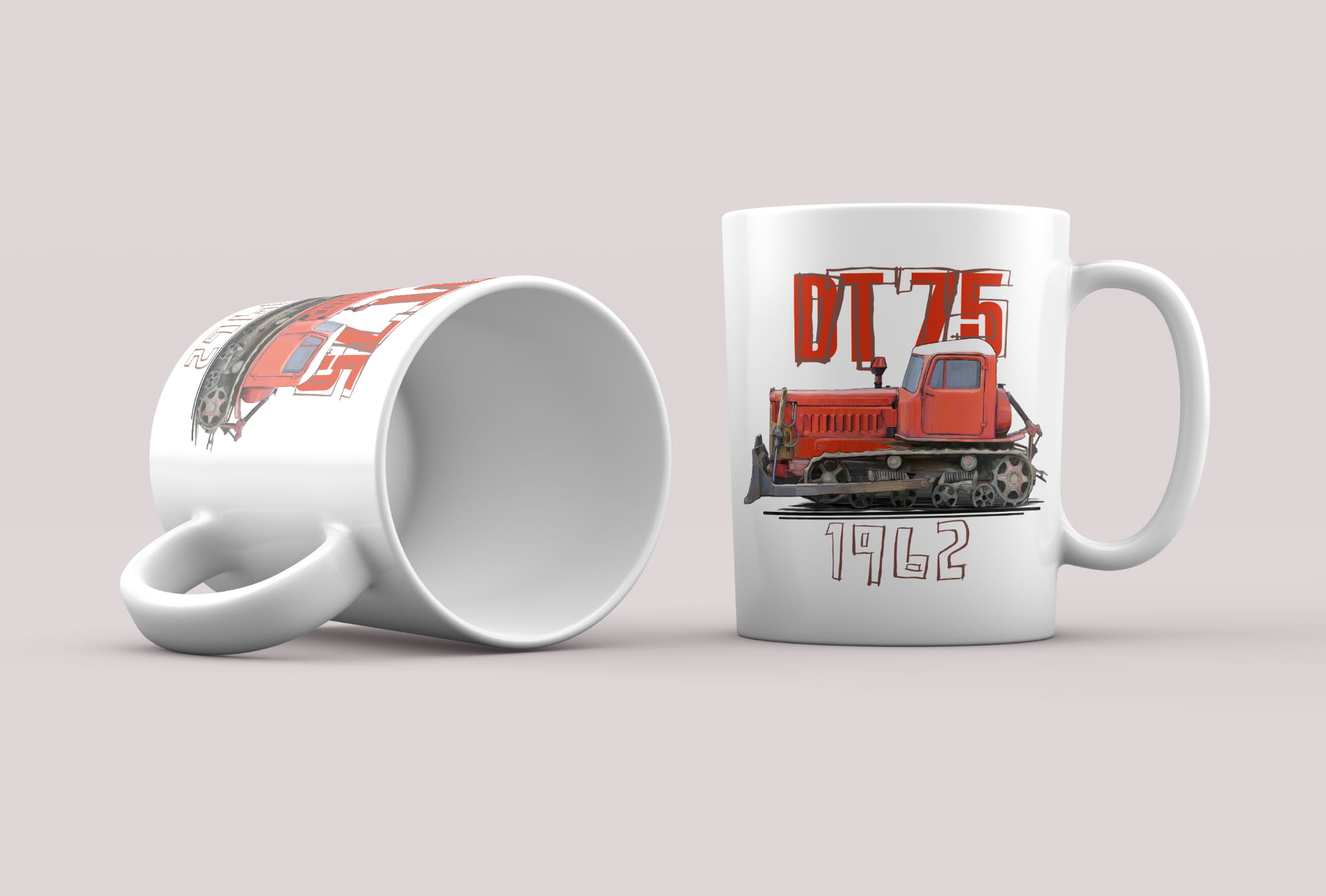 DT-75 — kubek (Rodzaj nadruku: DT-75)