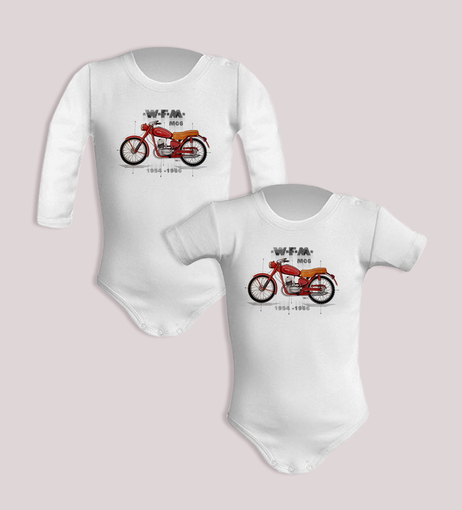 WFM — body (Rozmiar: 12M; Długość rękawa: długi; Rodzaj nadruku: WFM)