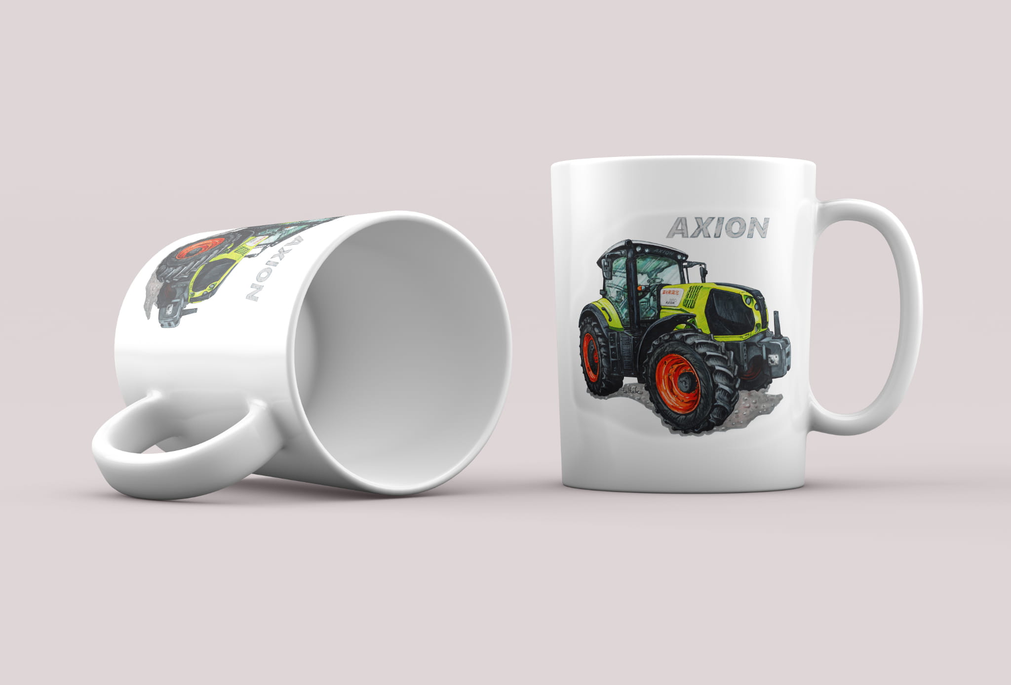 Claas — kubek (Rodzaj nadruku: Claas)