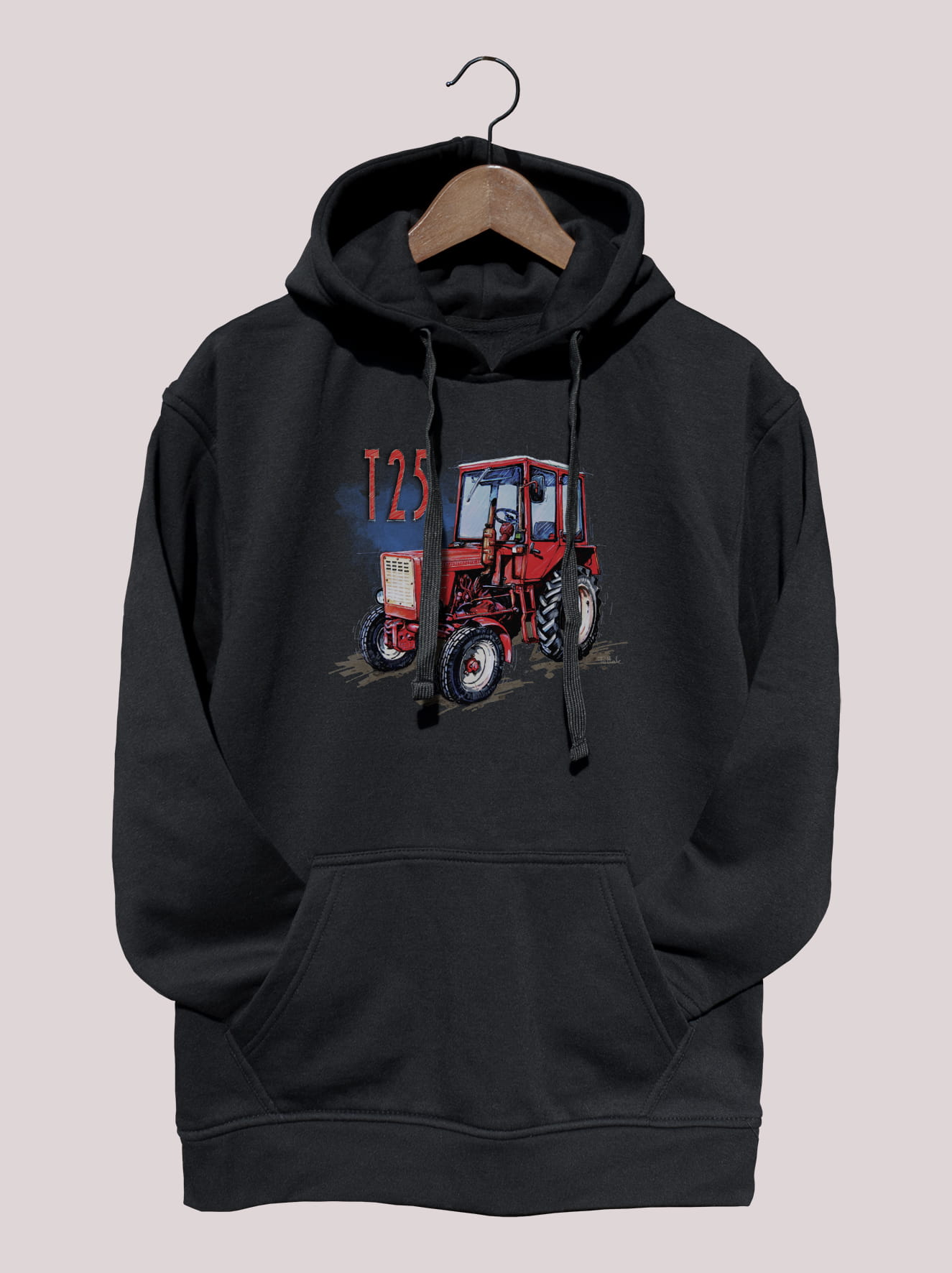 Władimiriec — bluza (Rozmiar: XL; Kolor bluzy: czarny; Rodzaj nadruku: Władimiriec)