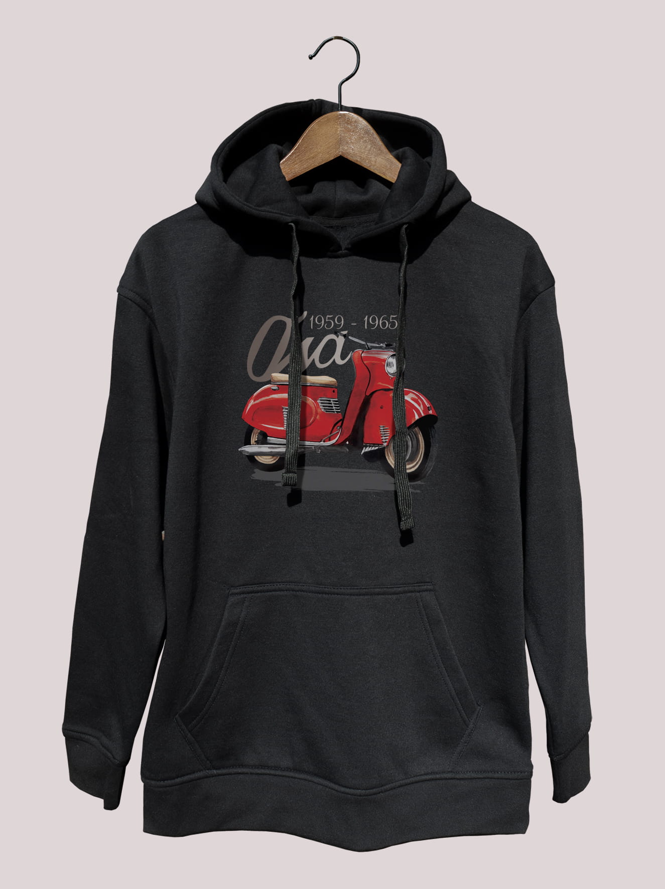 Osa — bluza (Rozmiar: XL; Kolor bluzy: czarny; Rodzaj nadruku: Osa)