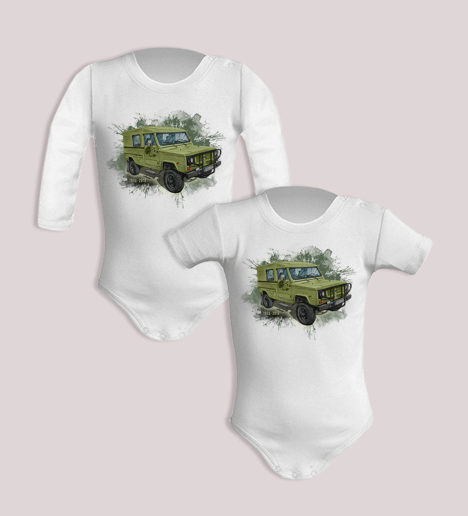 Honker — body (Rozmiar: 6M; Długość rękawa: długi; Rodzaj nadruku: Honker)