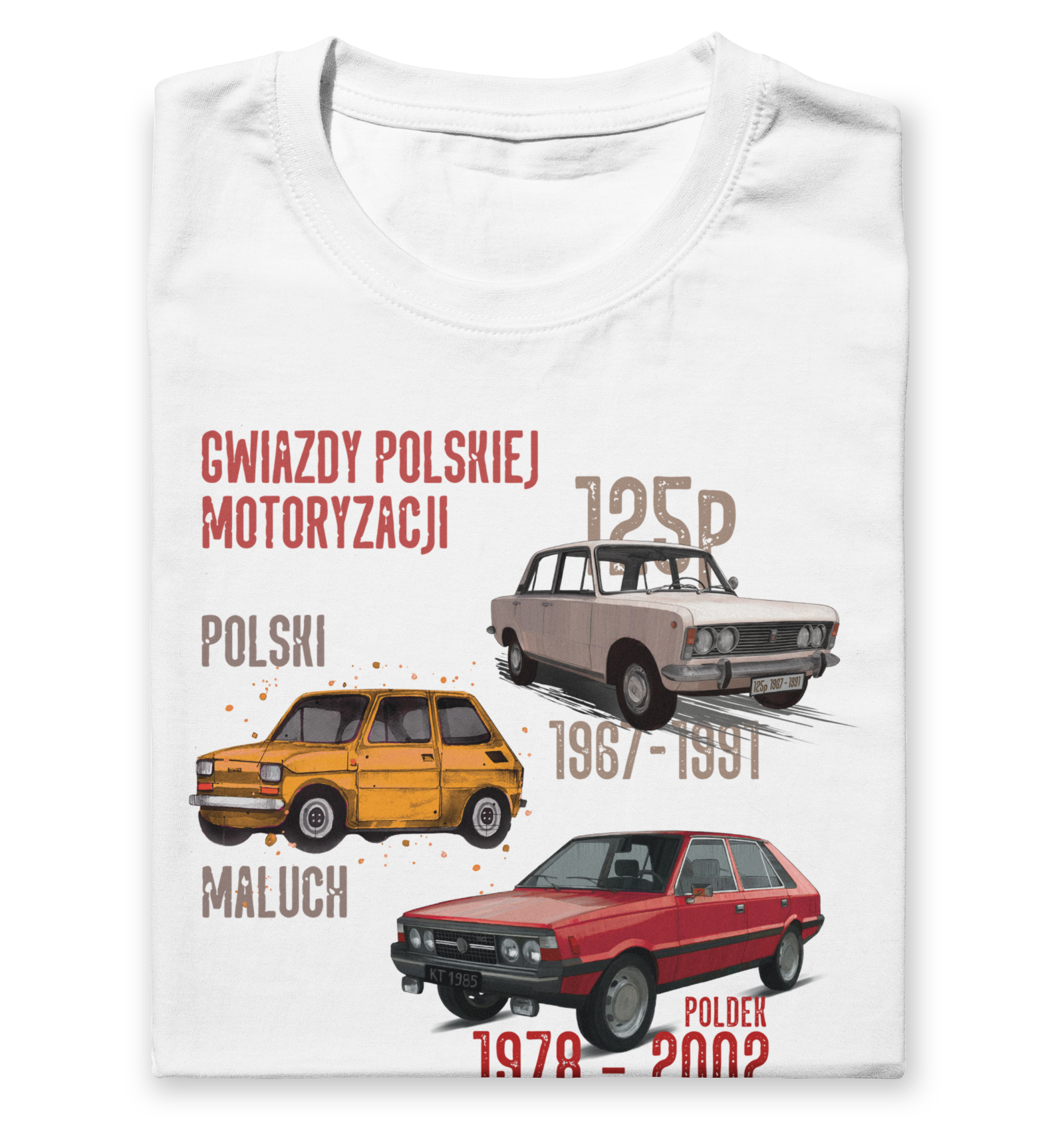 Koszulka dla fana motoryzacji