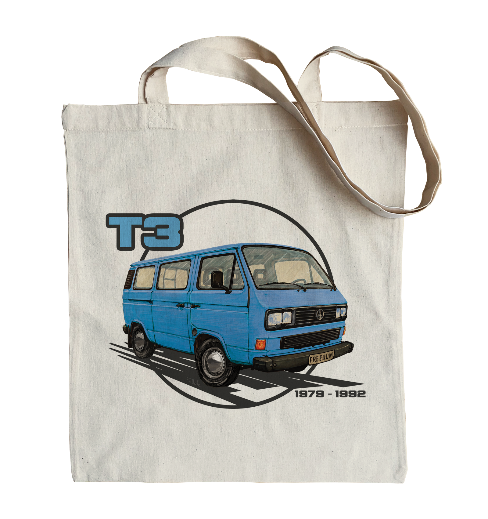 VW T3 — torba