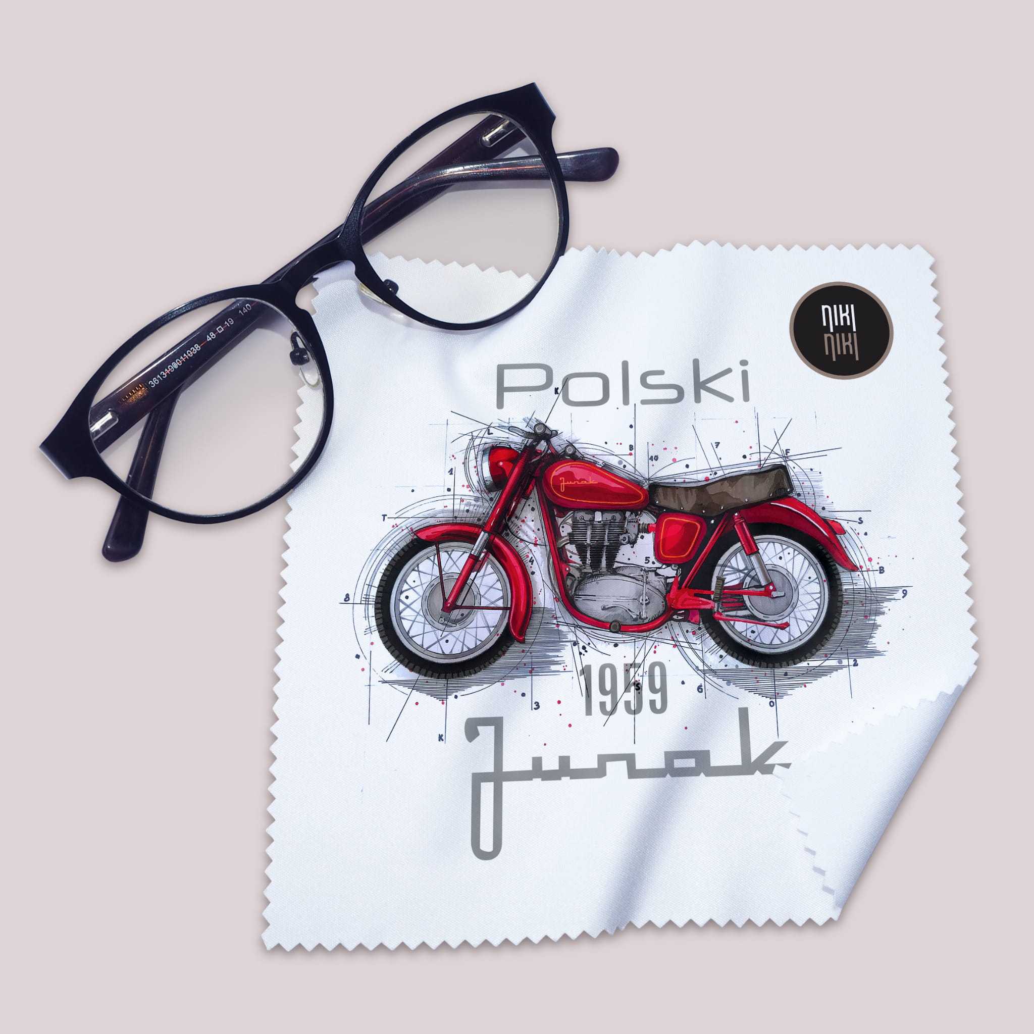 Junak — ściereczka