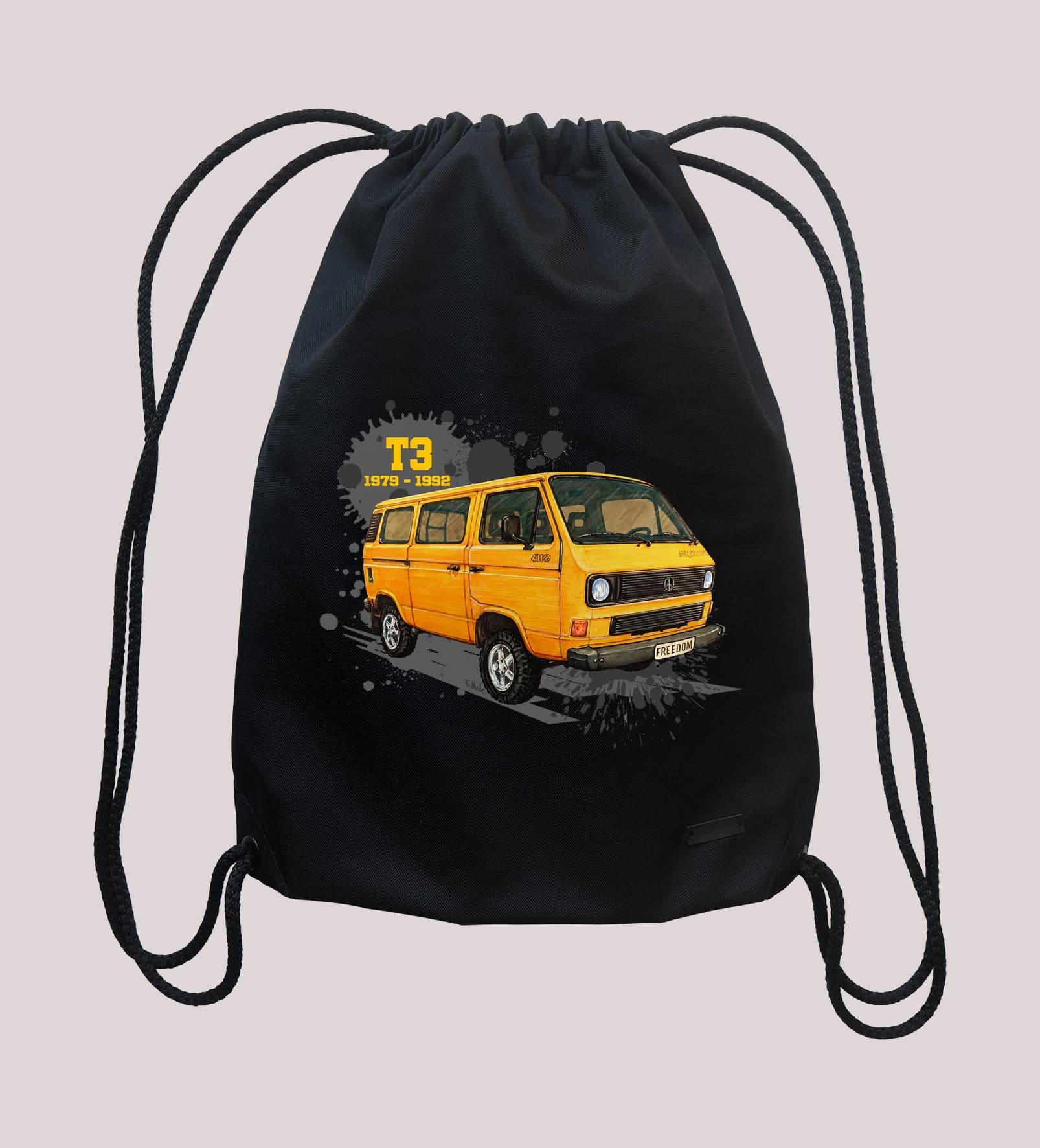 VW T3 — plecak (Rodzaj nadruku: VW T3)