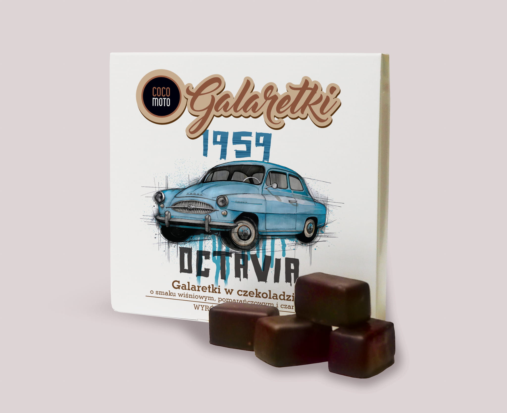 Škoda Octavia — galaretki