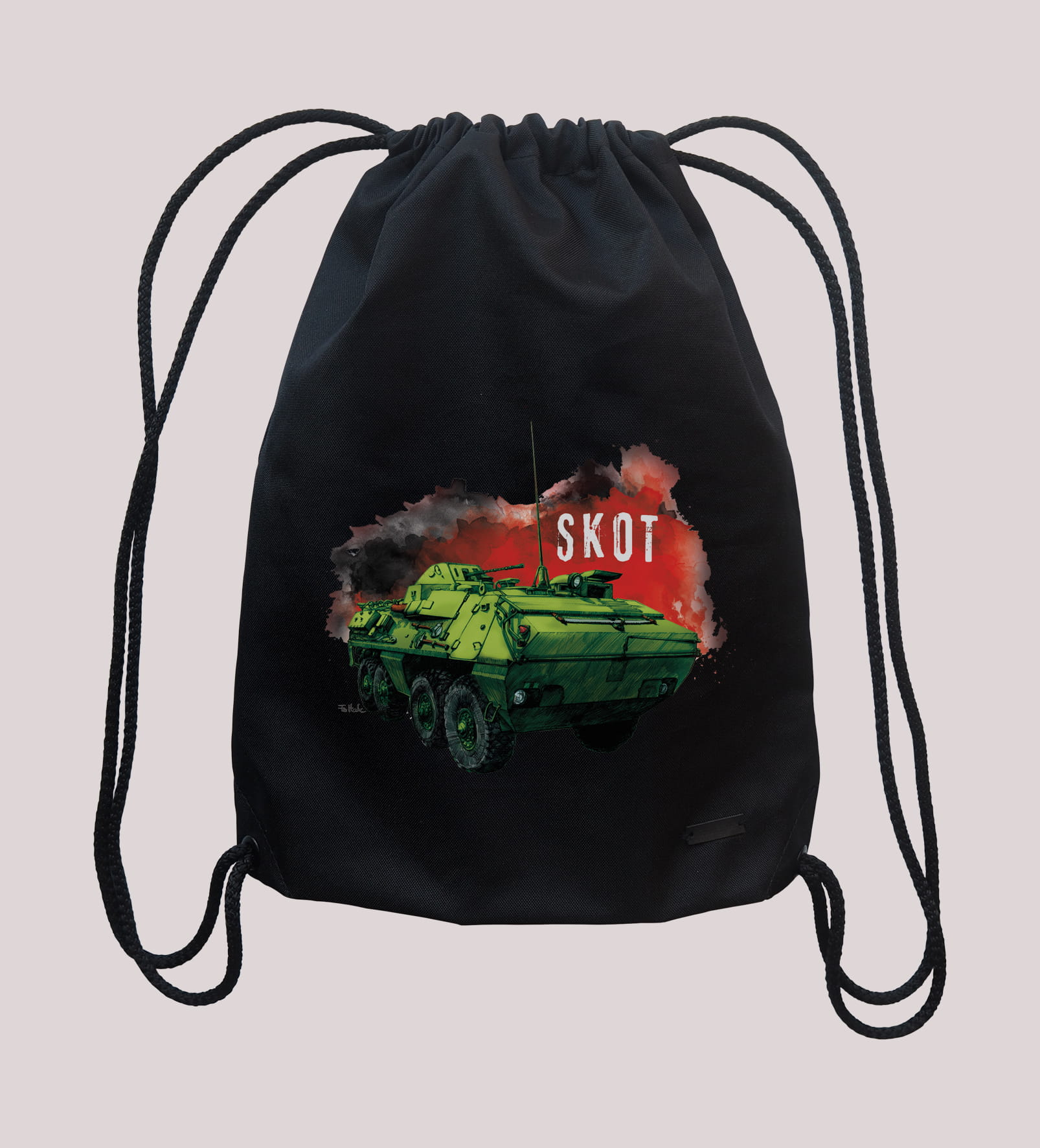 SKOT — plecak (Rodzaj nadruku: SKOT)